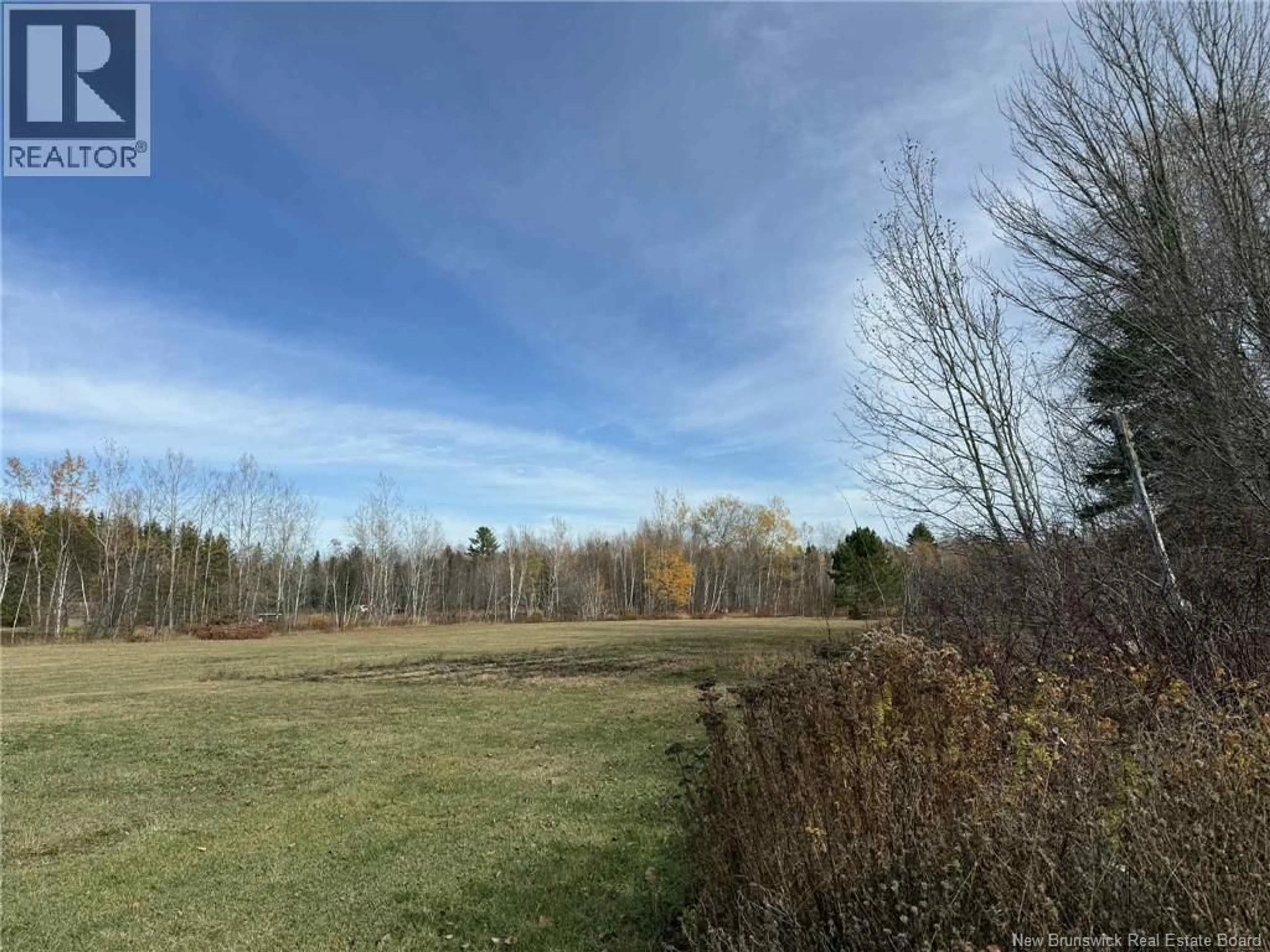 A pic from outside/outdoor area/front of a property/back of a property/a pic from drone, forest/trees view for 400 BELLEFOND ROAD, Bellefond New Brunswick E1V4T6
