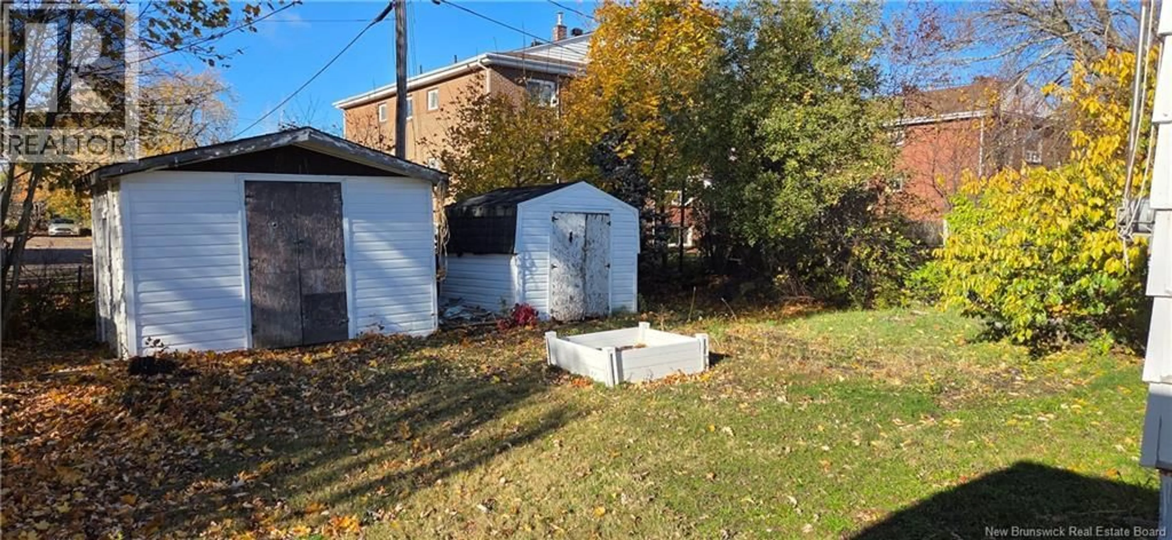 Shed for 34 ATKINSON, Moncton New Brunswick E1C7S3