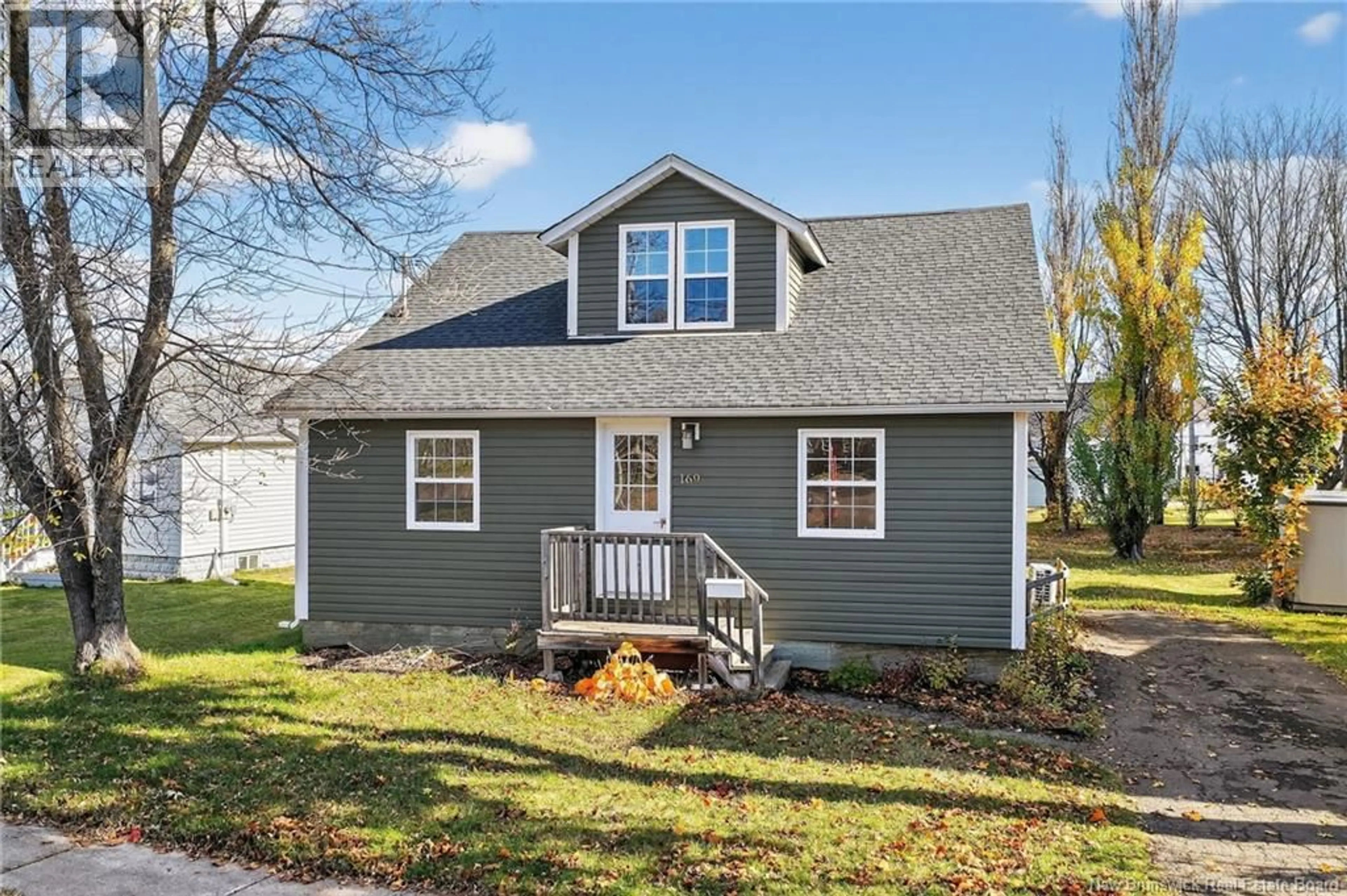 Home with vinyl exterior material, street for 169 BROADWAY, Moncton New Brunswick E1H1P9