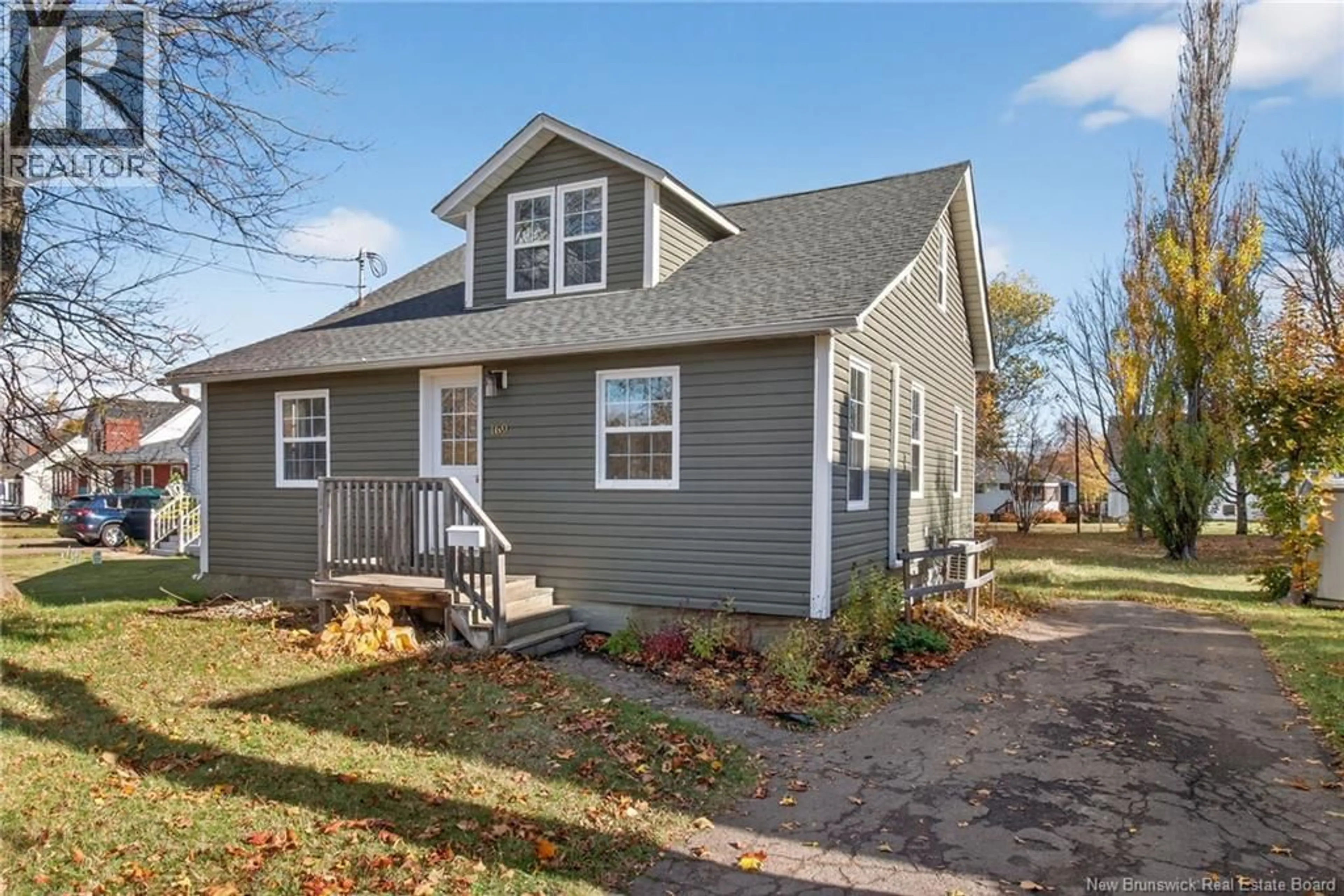 Home with vinyl exterior material, street for 169 BROADWAY, Moncton New Brunswick E1H1P9