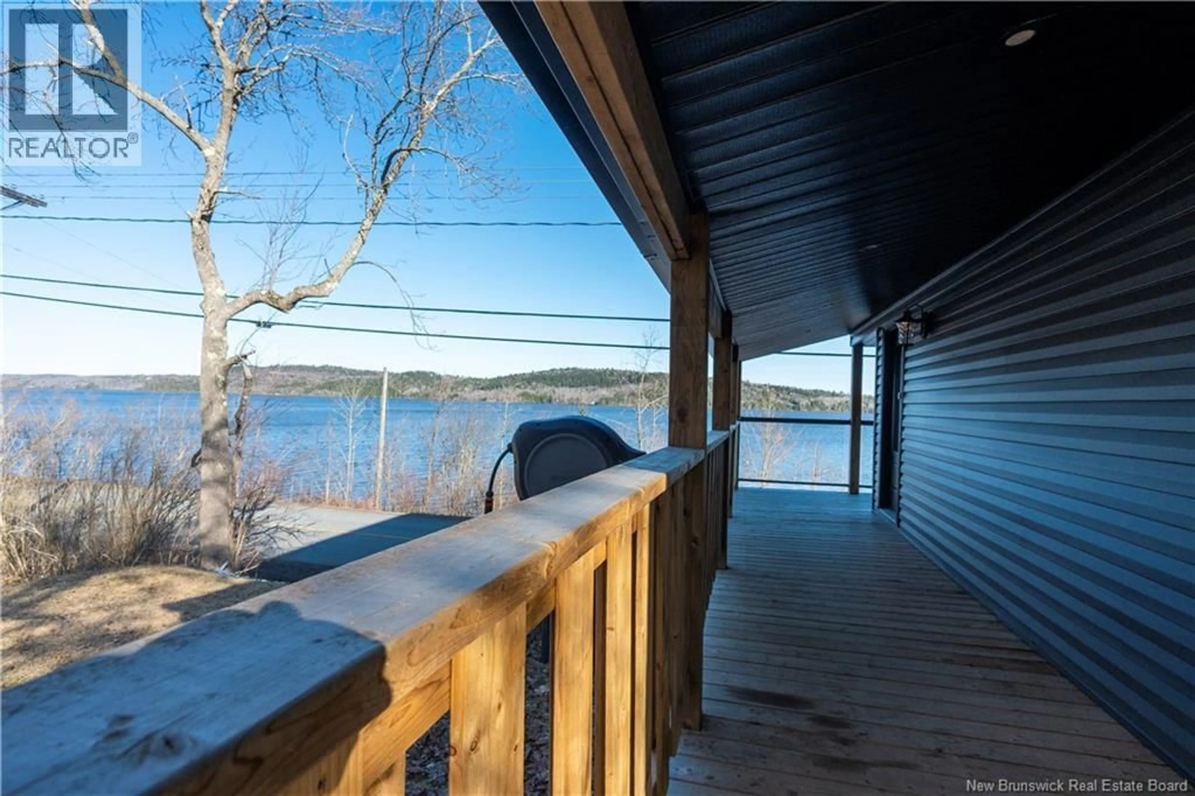 Patio, water/lake/river/ocean view for 8980 ROUTE 102, Grand Bay-Westfield New Brunswick E2M7B6