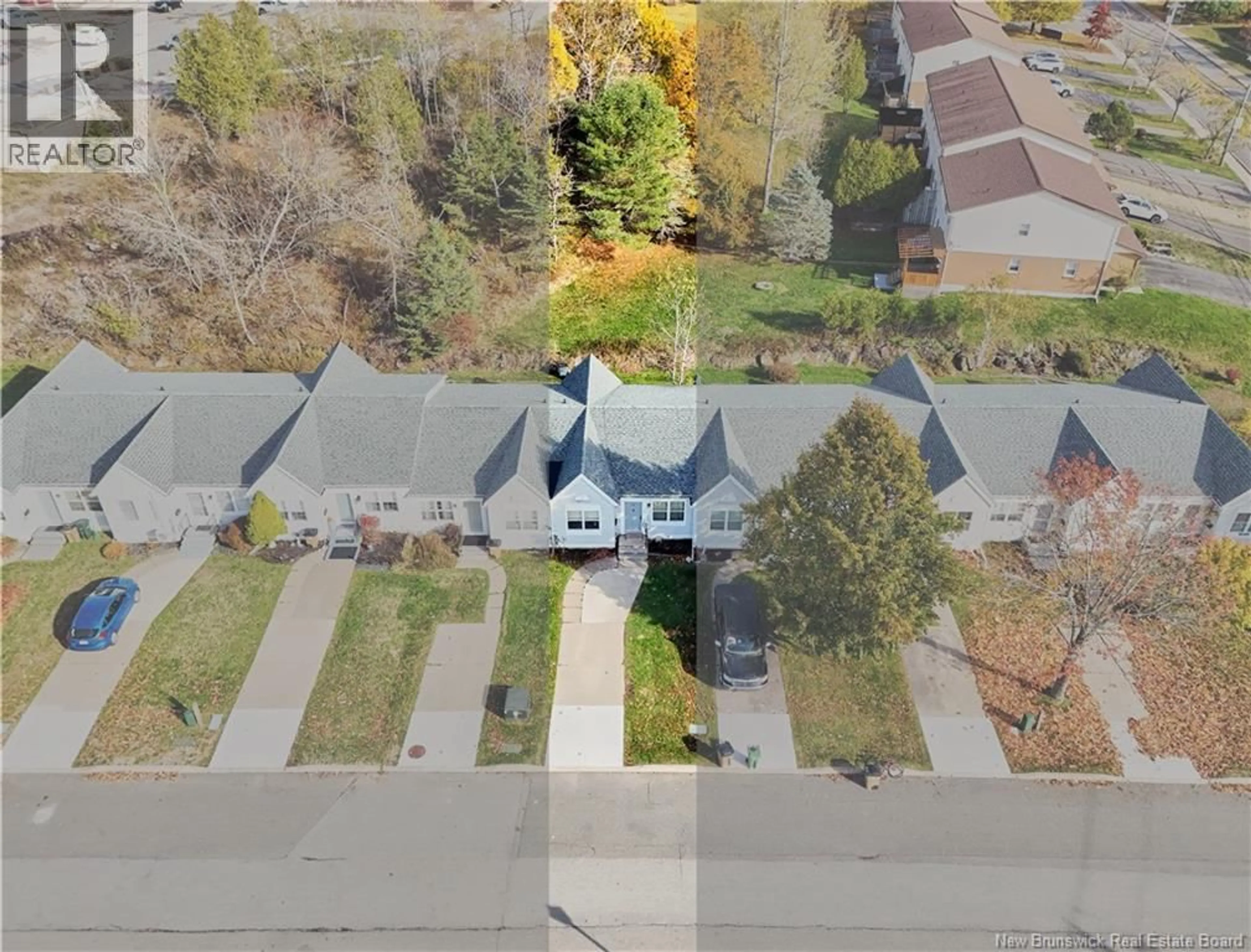 A pic from outside/outdoor area/front of a property/back of a property/a pic from drone, street for 10 BRENTWOOD CRESCENT, Saint John New Brunswick E2K4R4