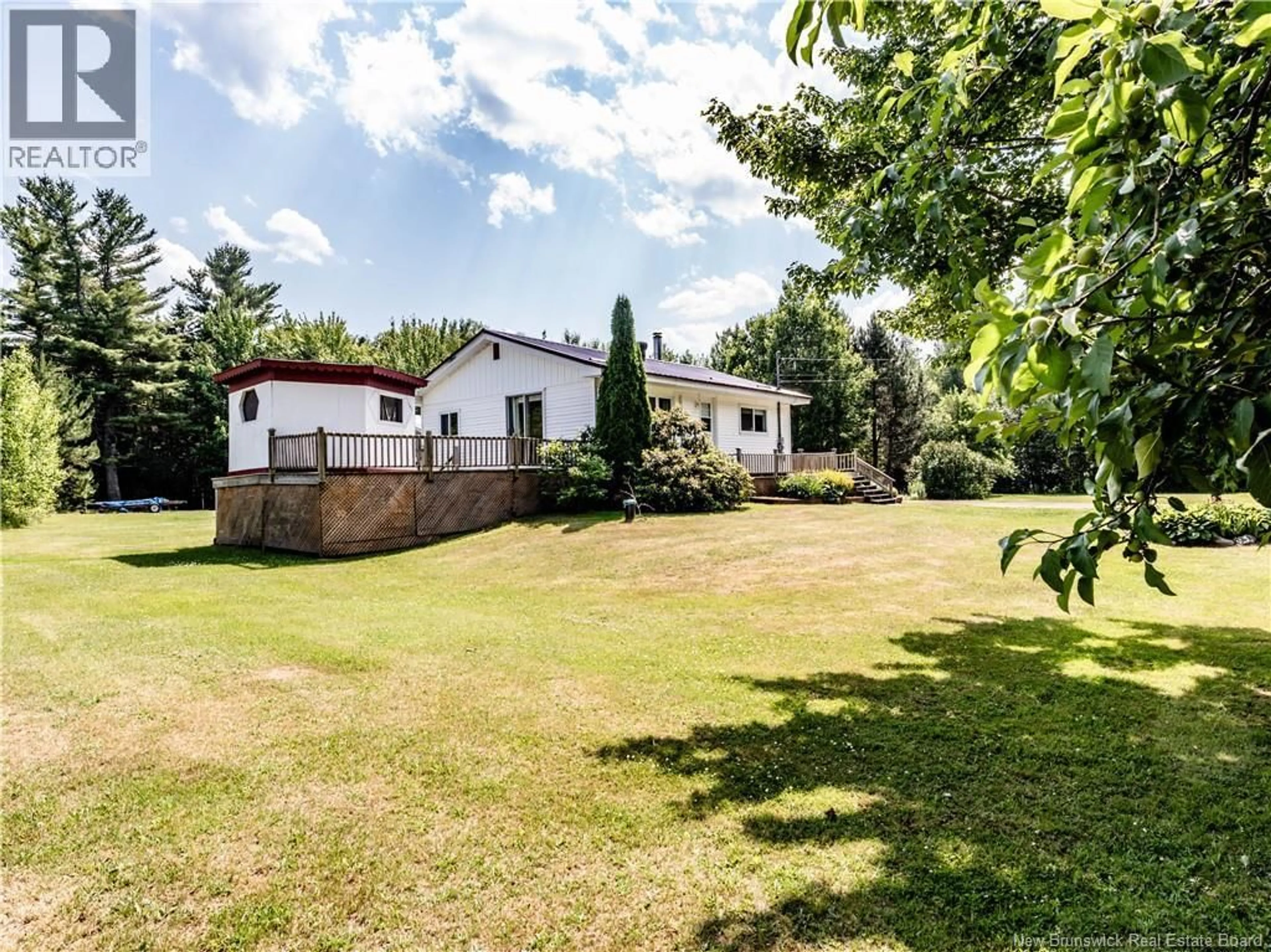 A pic from outside/outdoor area/front of a property/back of a property/a pic from drone, unknown for 92 SOUTH KOUCHIBOUGUAC, Kouchibouguac New Brunswick E4X1L6
