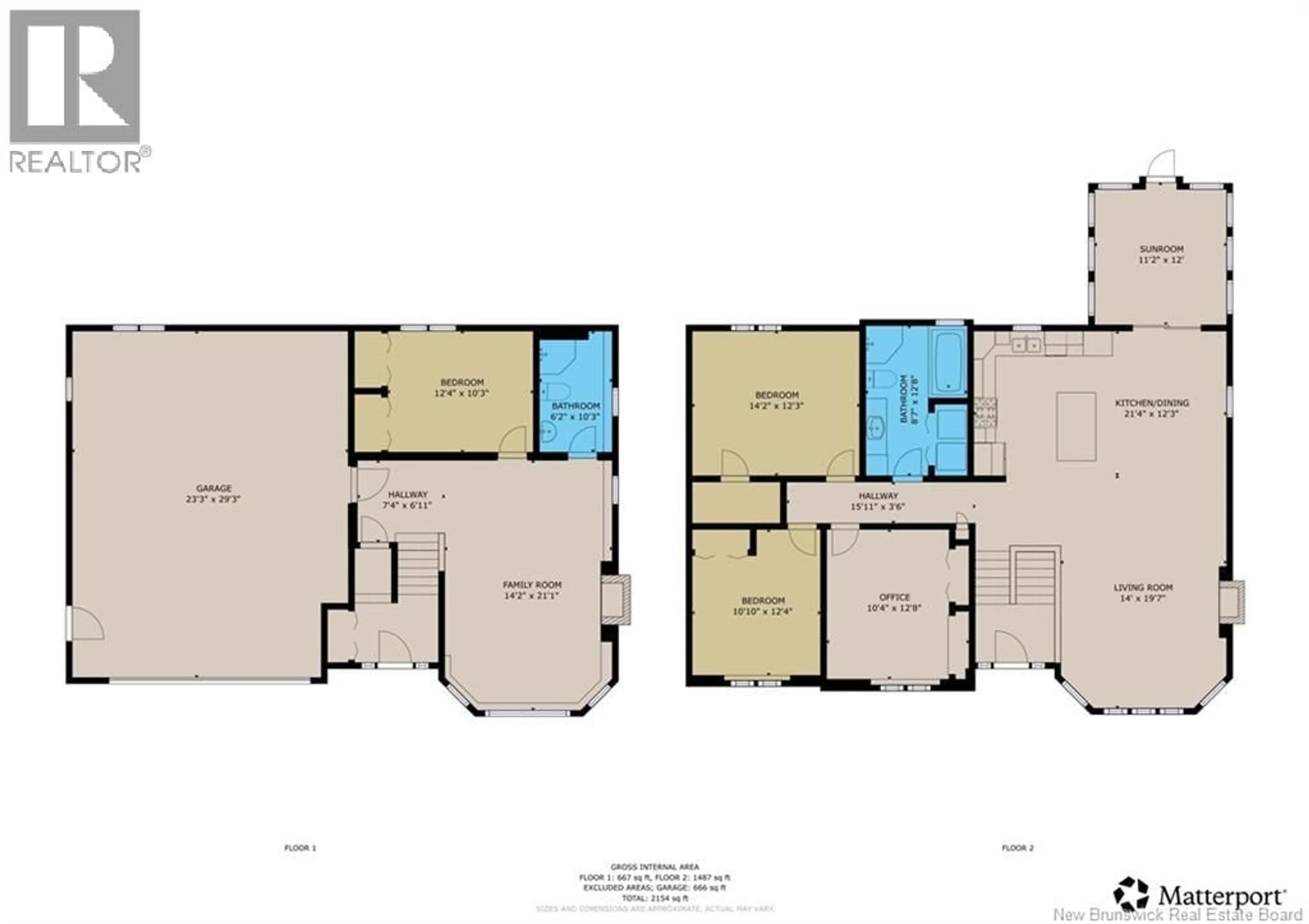 Floor plan for 40 EUGENE COURT, Dieppe New Brunswick E1A0P2