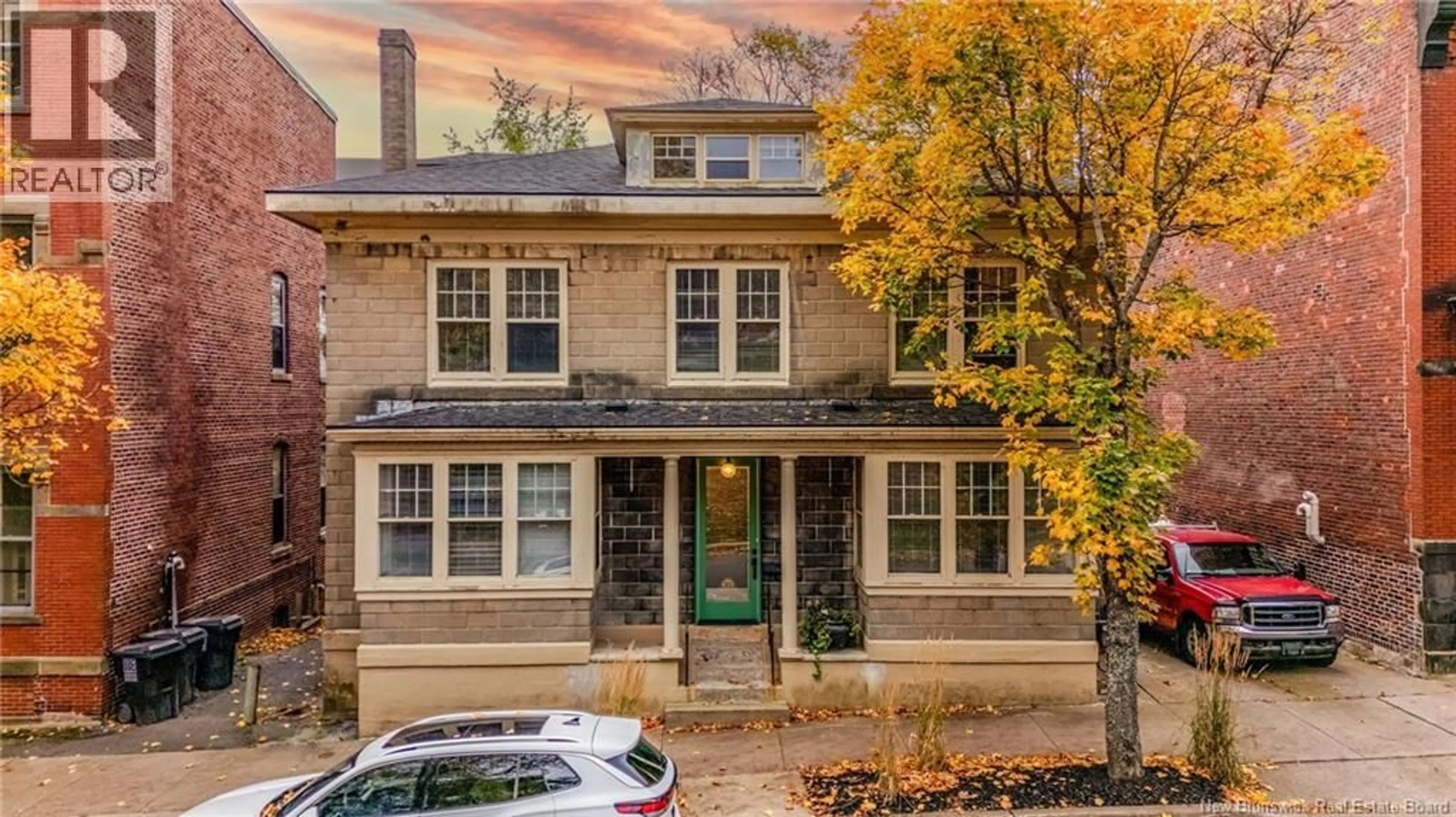 Home with brick exterior material, street for 20 QUEEN SQUARE SOUTH, Saint John New Brunswick E2L1R7