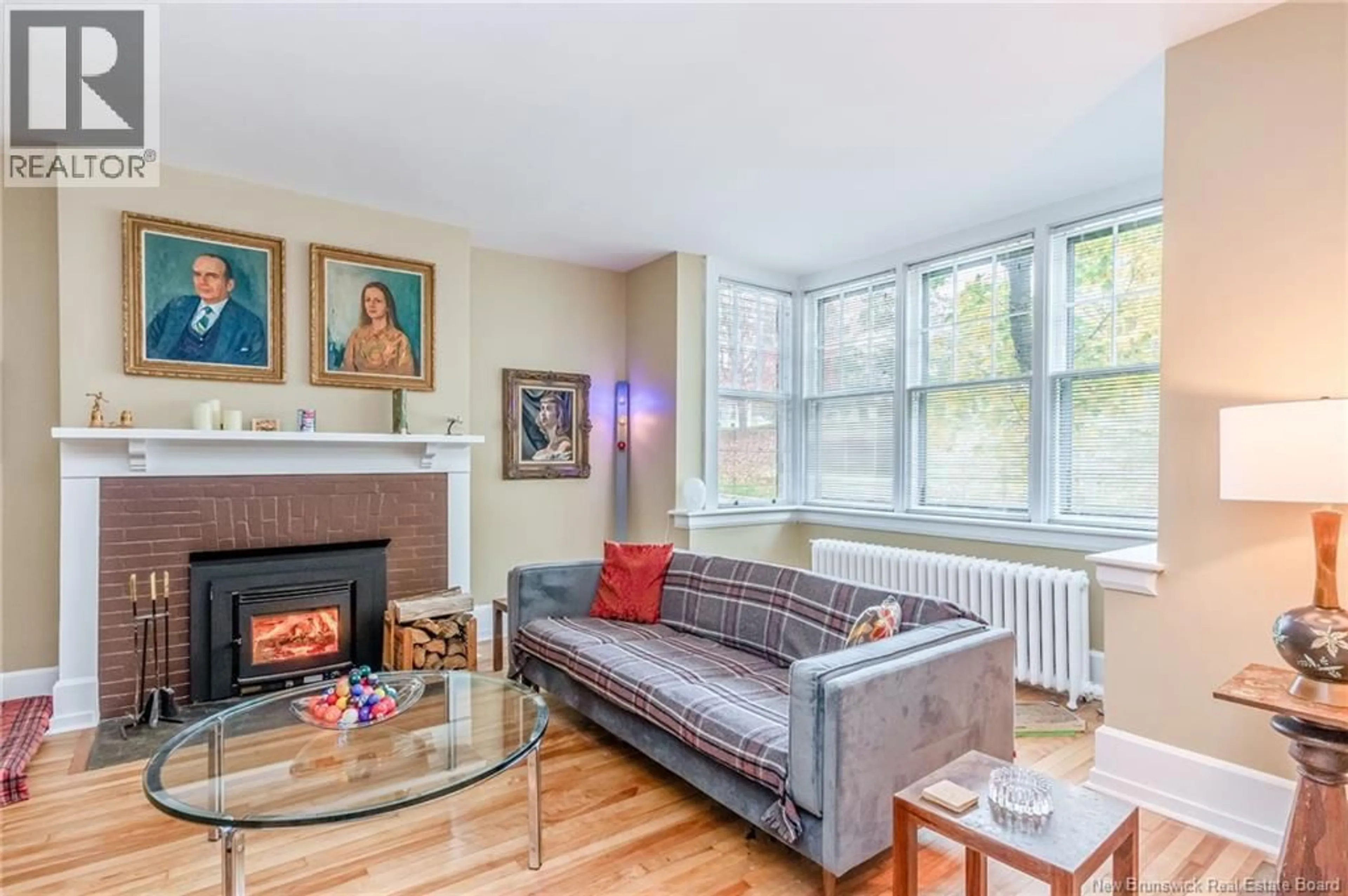 Living room with furniture, unknown for 20 QUEEN SQUARE SOUTH, Saint John New Brunswick E2L1R7