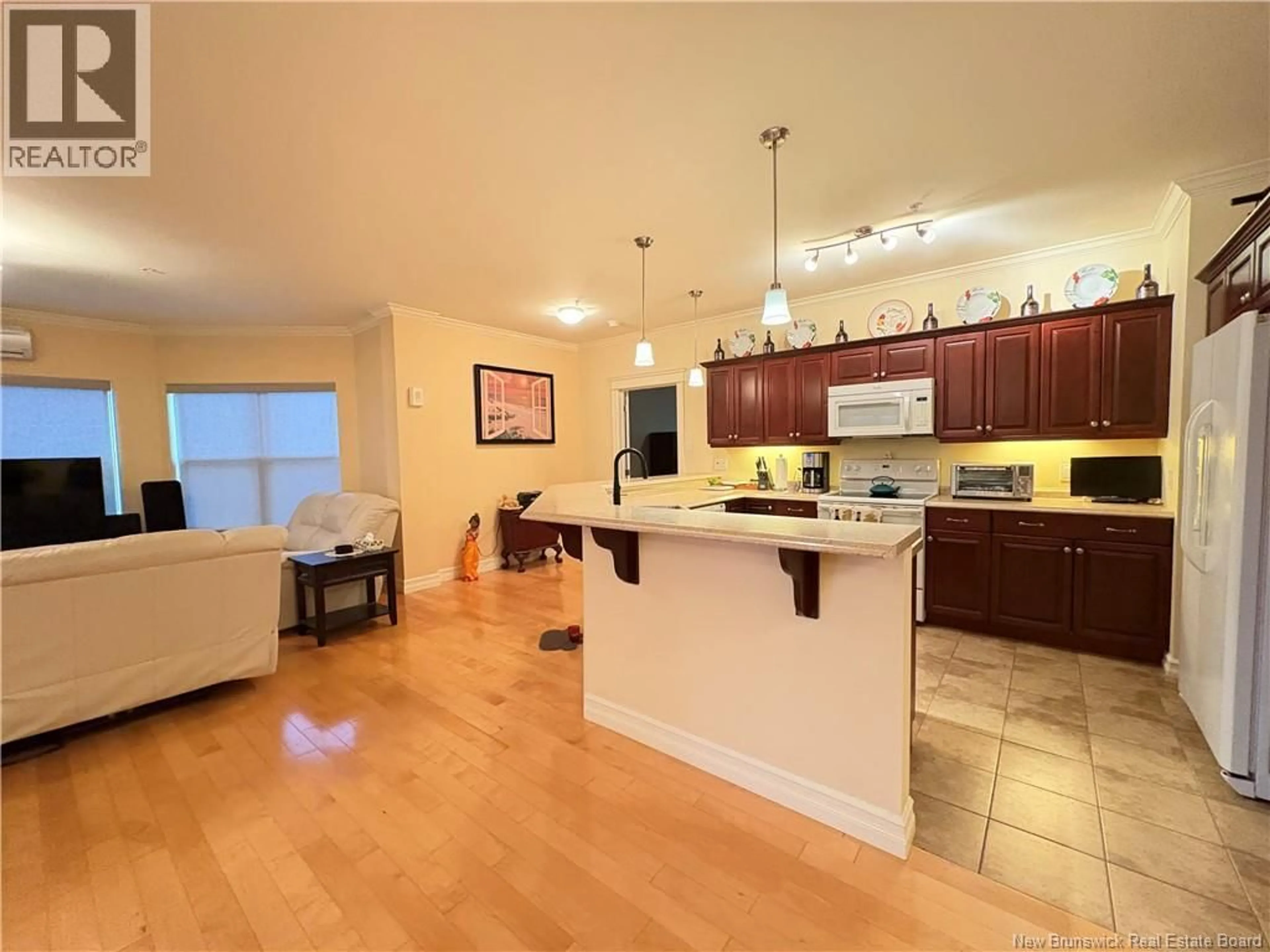 Open concept kitchen, unknown for 205 - 55 OLD FERRY ROAD, Miramichi New Brunswick E1V0C2
