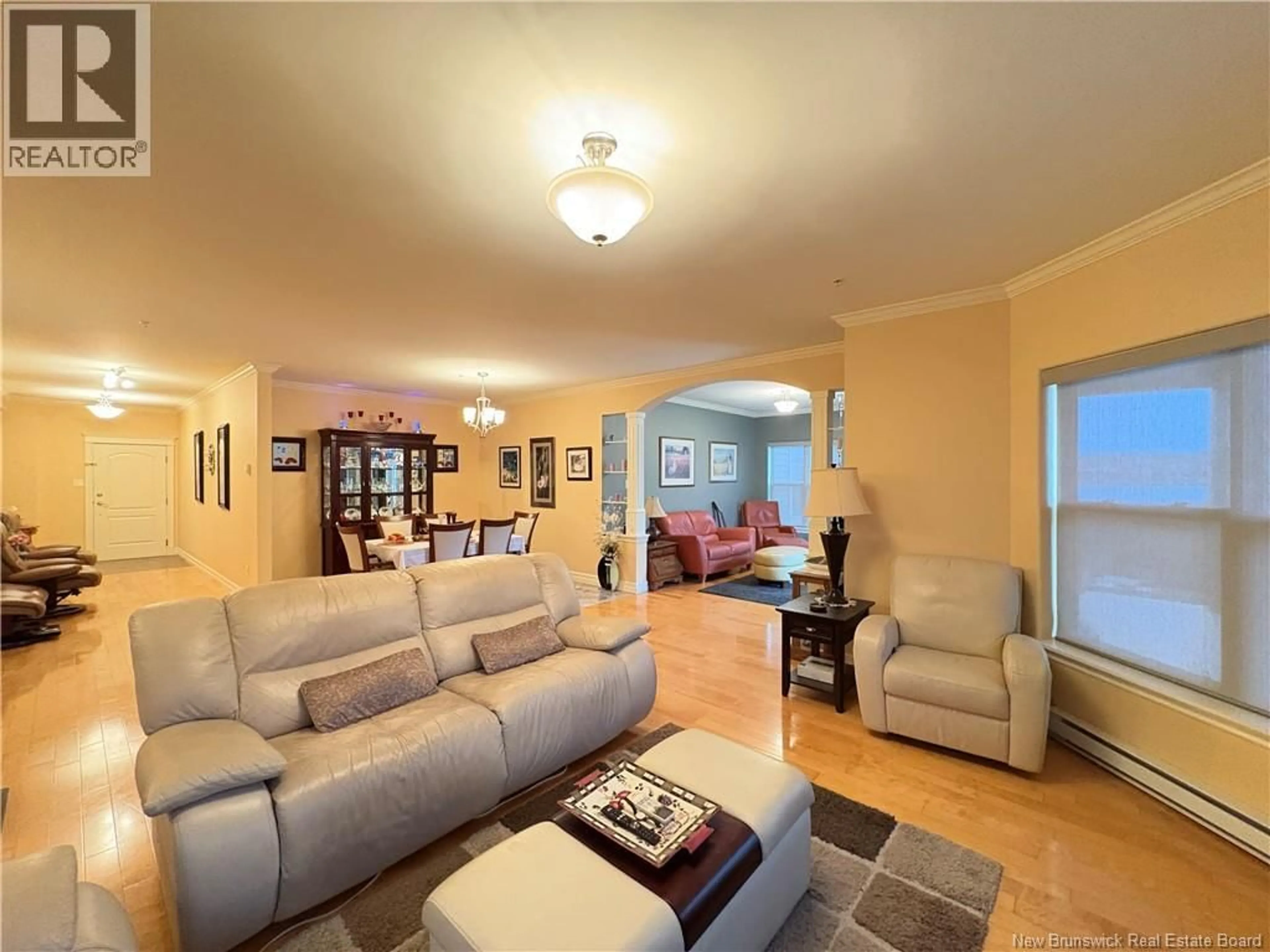 Living room with furniture, unknown for 205 - 55 OLD FERRY ROAD, Miramichi New Brunswick E1V0C2