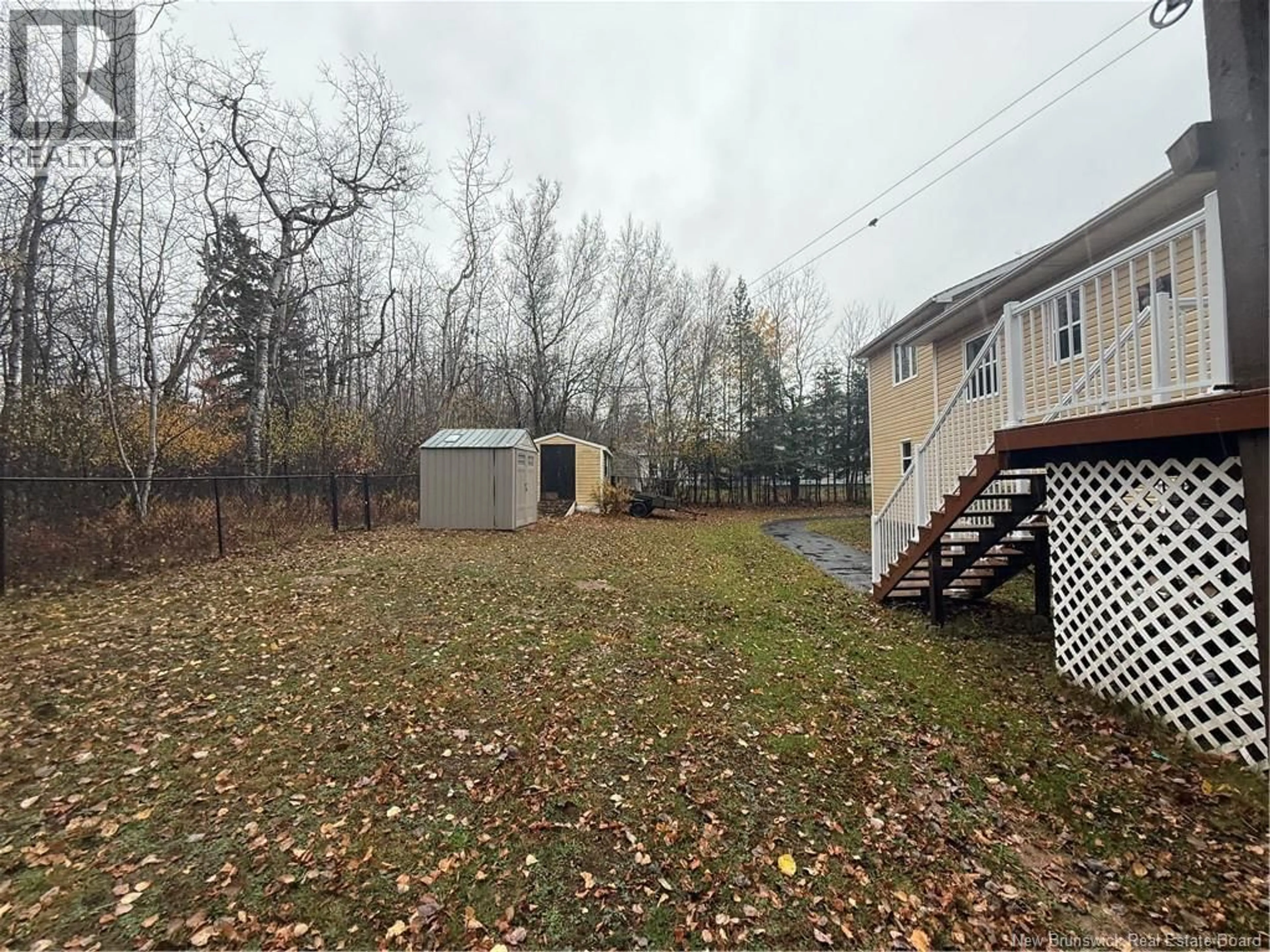 Shed for 44 BRYANT DRIVE, Sussex New Brunswick E4E2P4