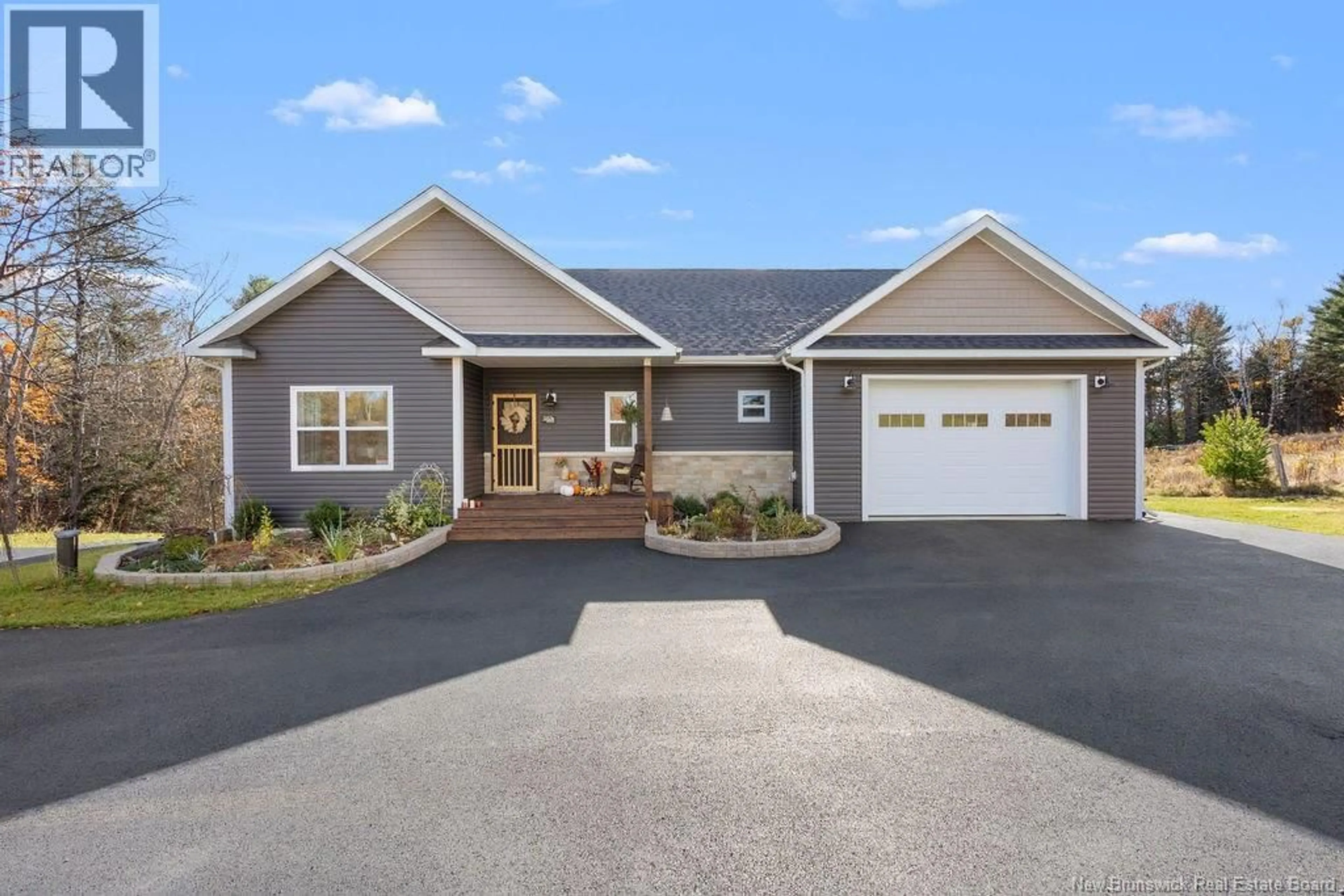 Home with vinyl exterior material, street for 1253B RTE 425, Whitney New Brunswick E1V4L3