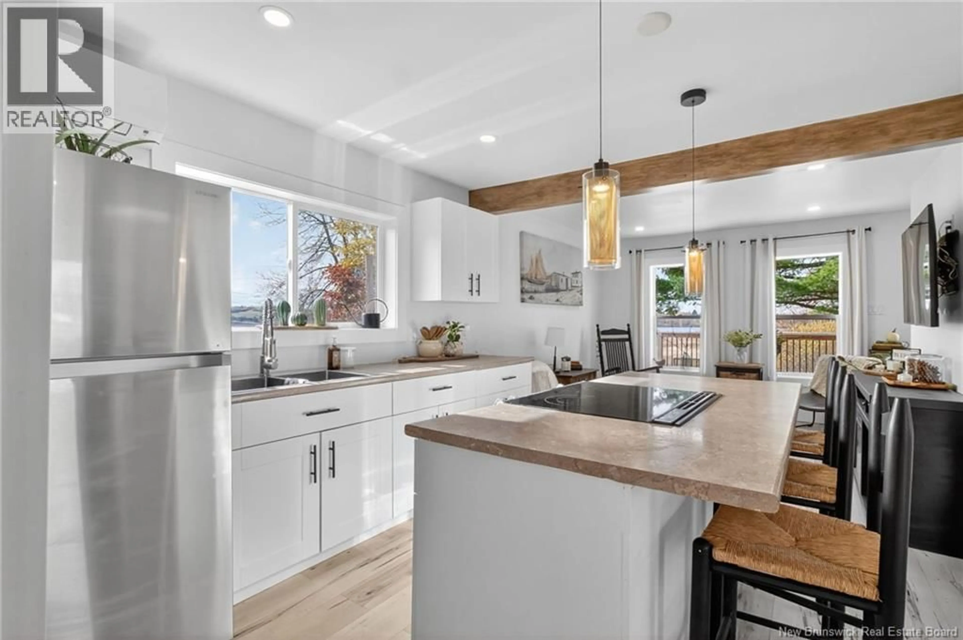 Open concept kitchen, unknown for 11 ALPHEE STREET, Memramcook New Brunswick E4K1C2