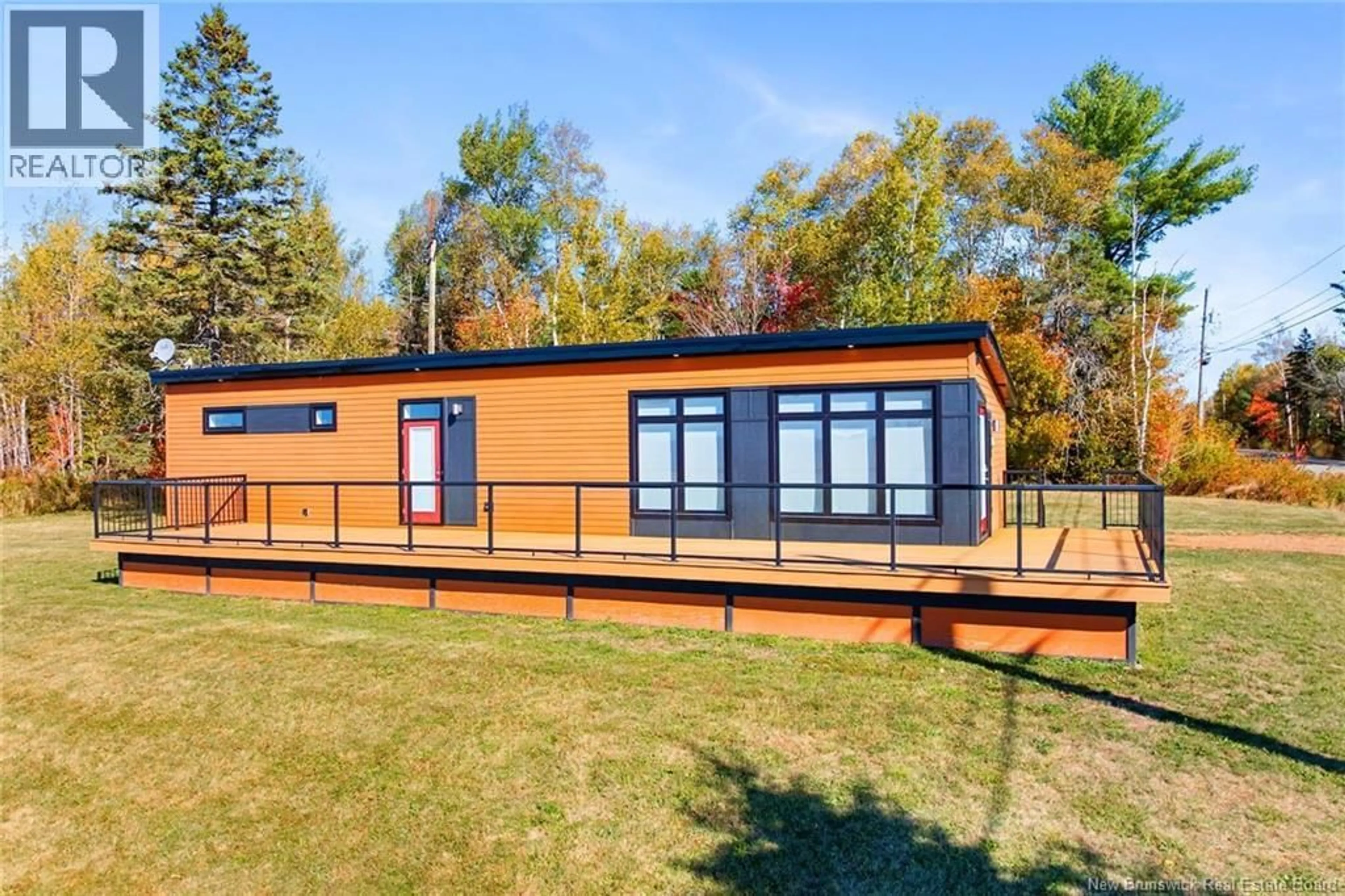 Home with vinyl exterior material, building for 0 ROUTE 610, Upper Queensbury New Brunswick E6G1Y7