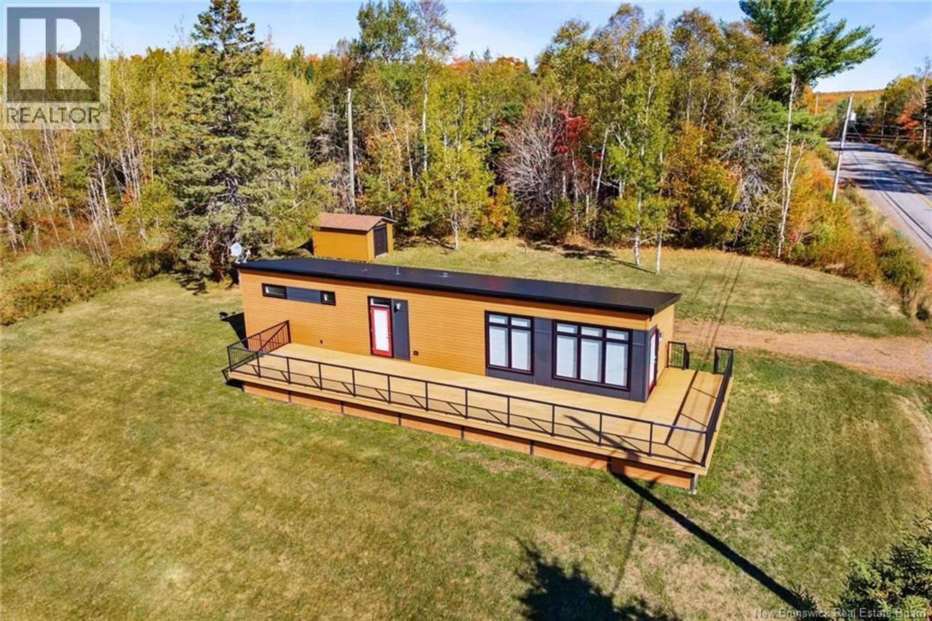 A pic from outside/outdoor area/front of a property/back of a property/a pic from drone, building for 0 ROUTE 610, Upper Queensbury New Brunswick E6G1Y7