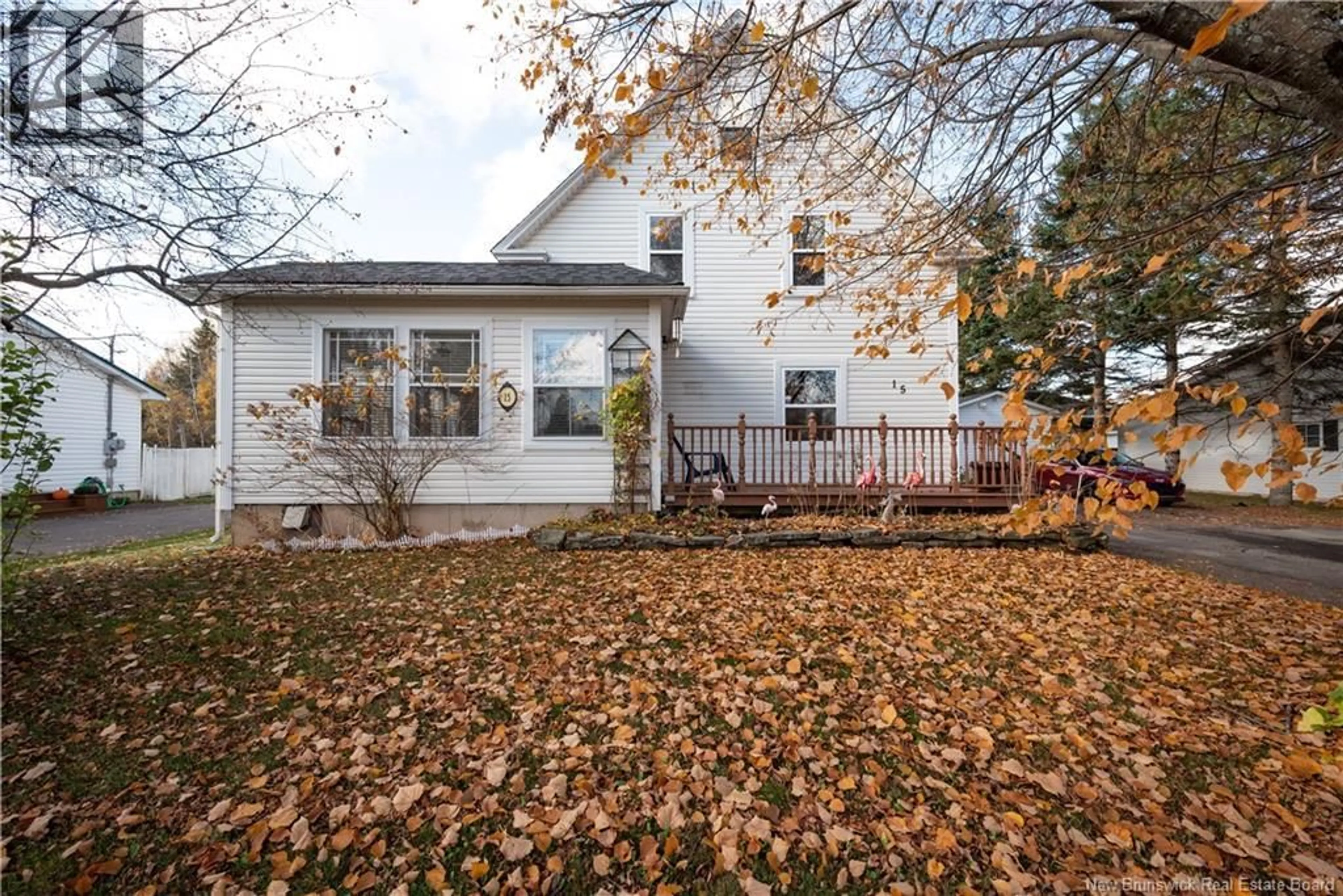 Patio, street for 15 MACDONALD ROAD, Salisbury New Brunswick E4J2J5