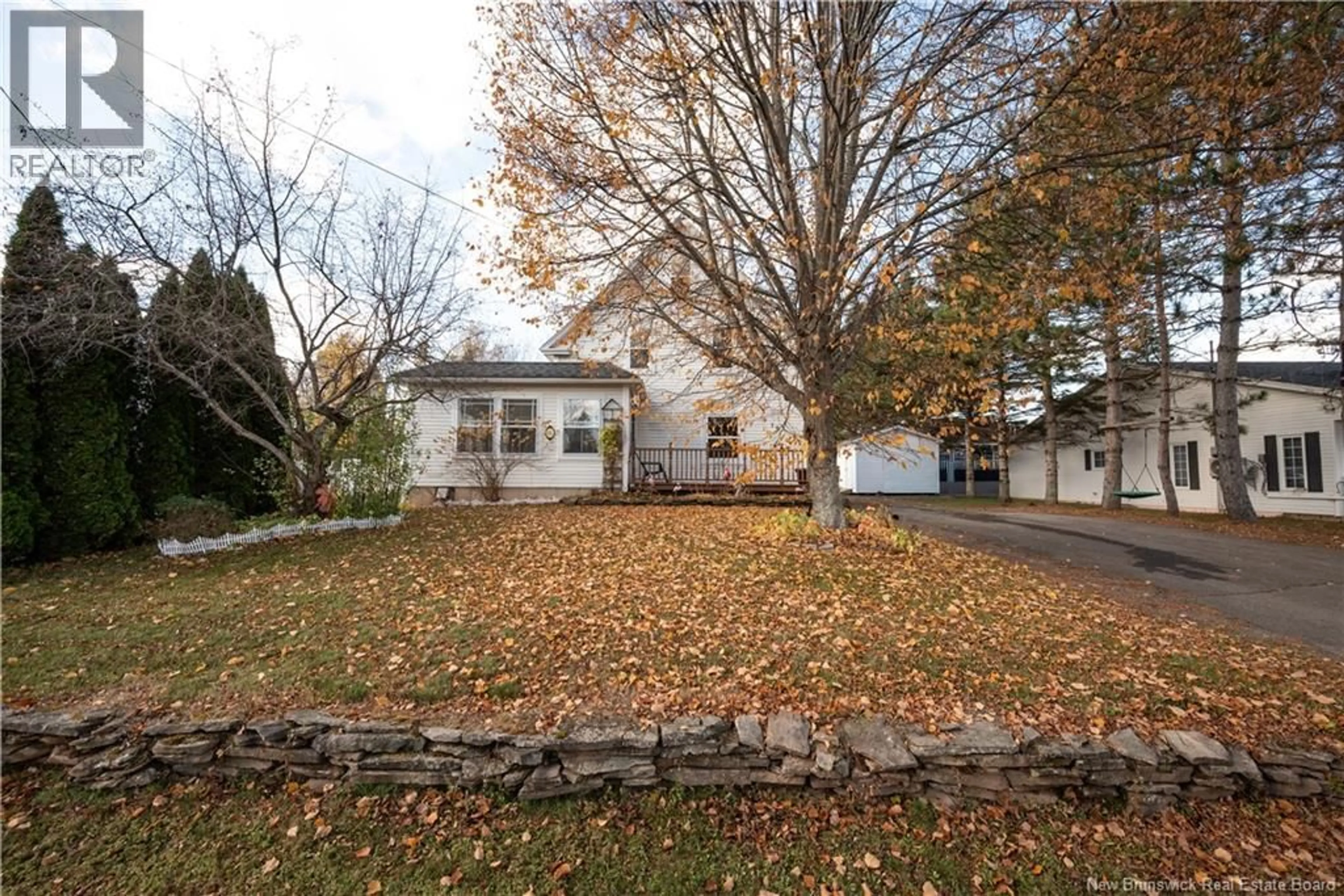 A pic from outside/outdoor area/front of a property/back of a property/a pic from drone, street for 15 MACDONALD ROAD, Salisbury New Brunswick E4J2J5