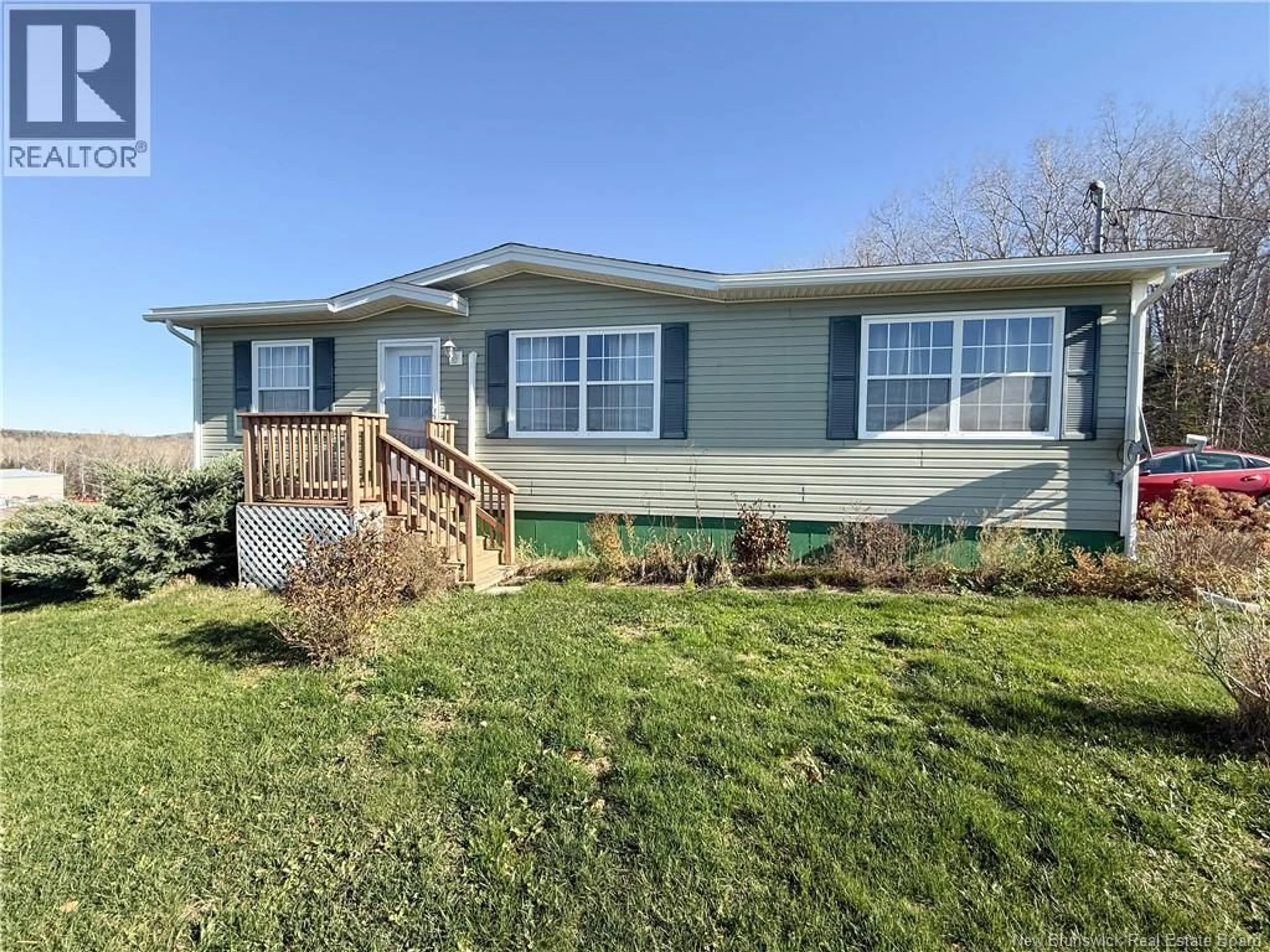 Home with vinyl exterior material, water/lake/river/ocean view for 14099 ROUTE 10, Roachville New Brunswick E4G2V9