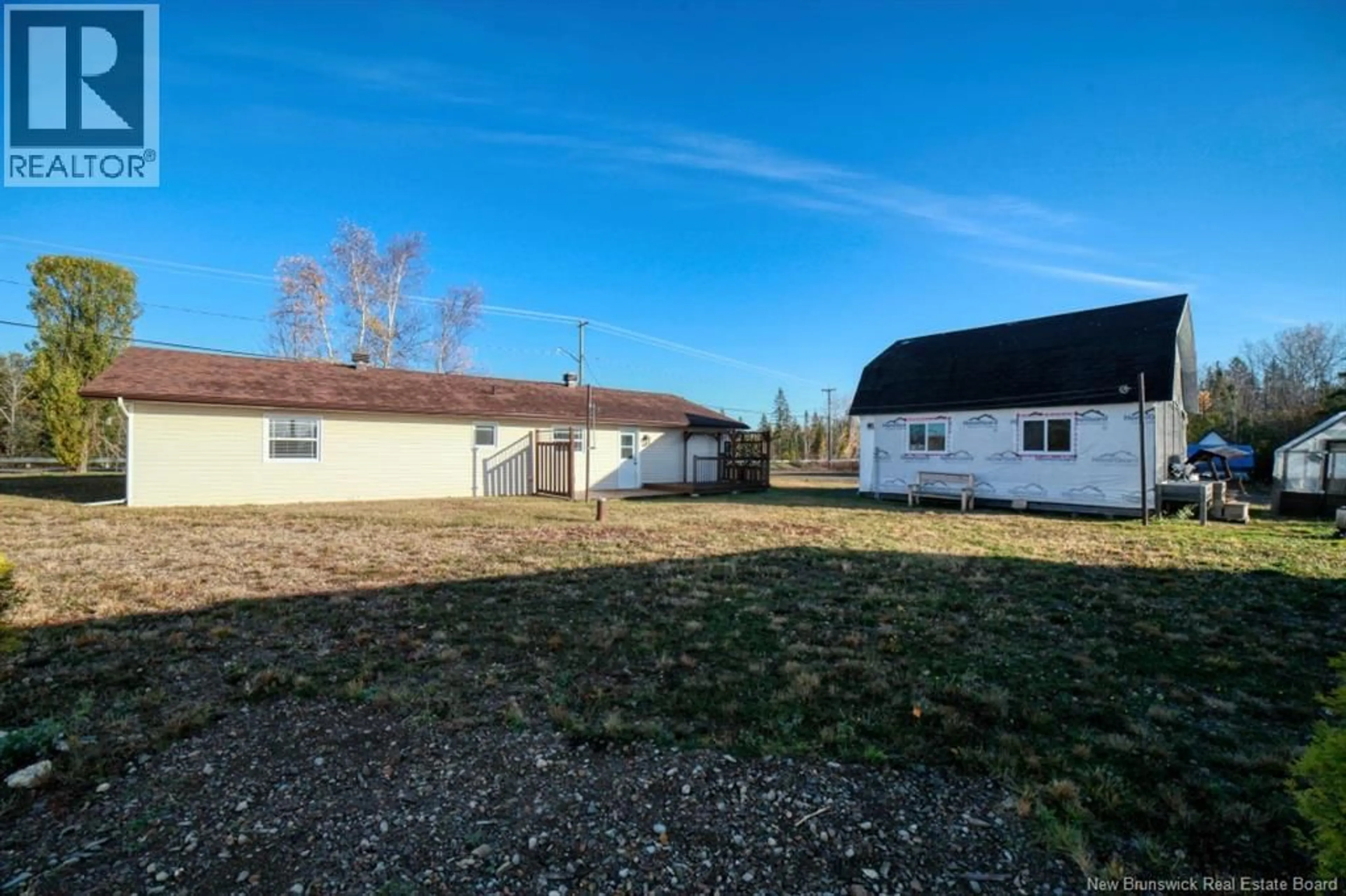 A pic from outside/outdoor area/front of a property/back of a property/a pic from drone, street for 1669 NICHOLAS DENYS, Sainte-Rosette New Brunswick E8K3J9