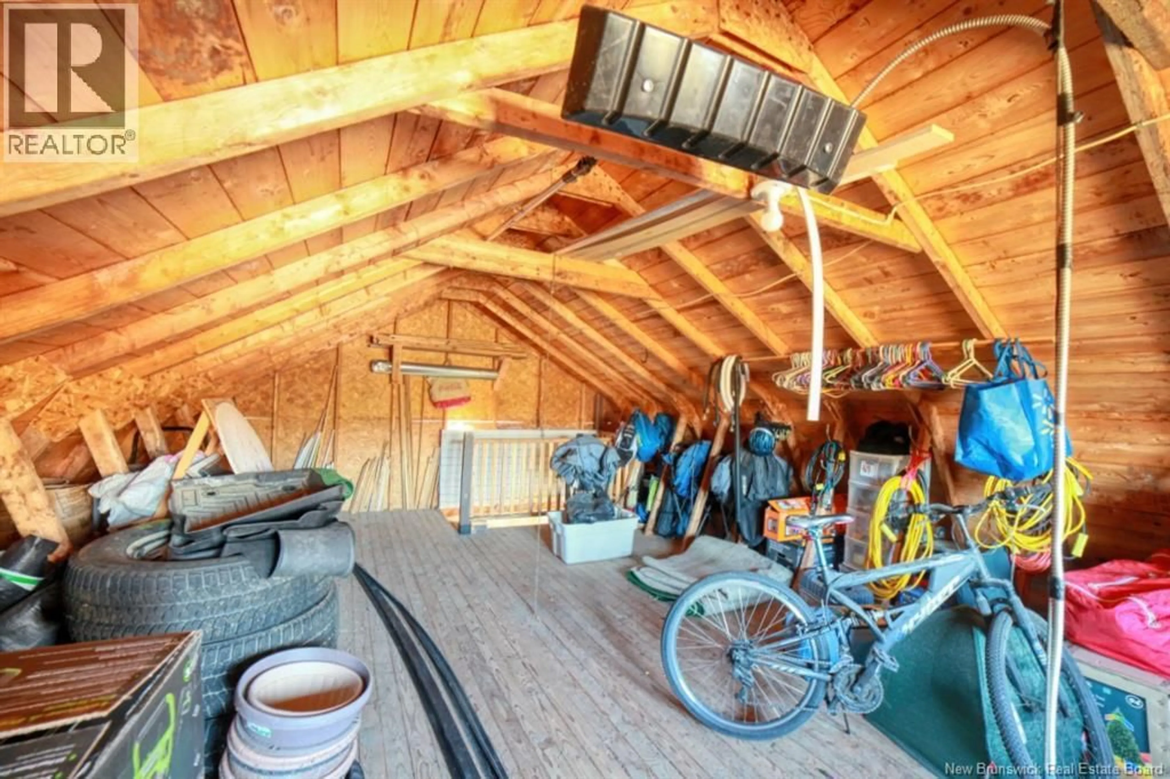 Indoor garage for 1669 NICHOLAS DENYS, Sainte-Rosette New Brunswick E8K3J9