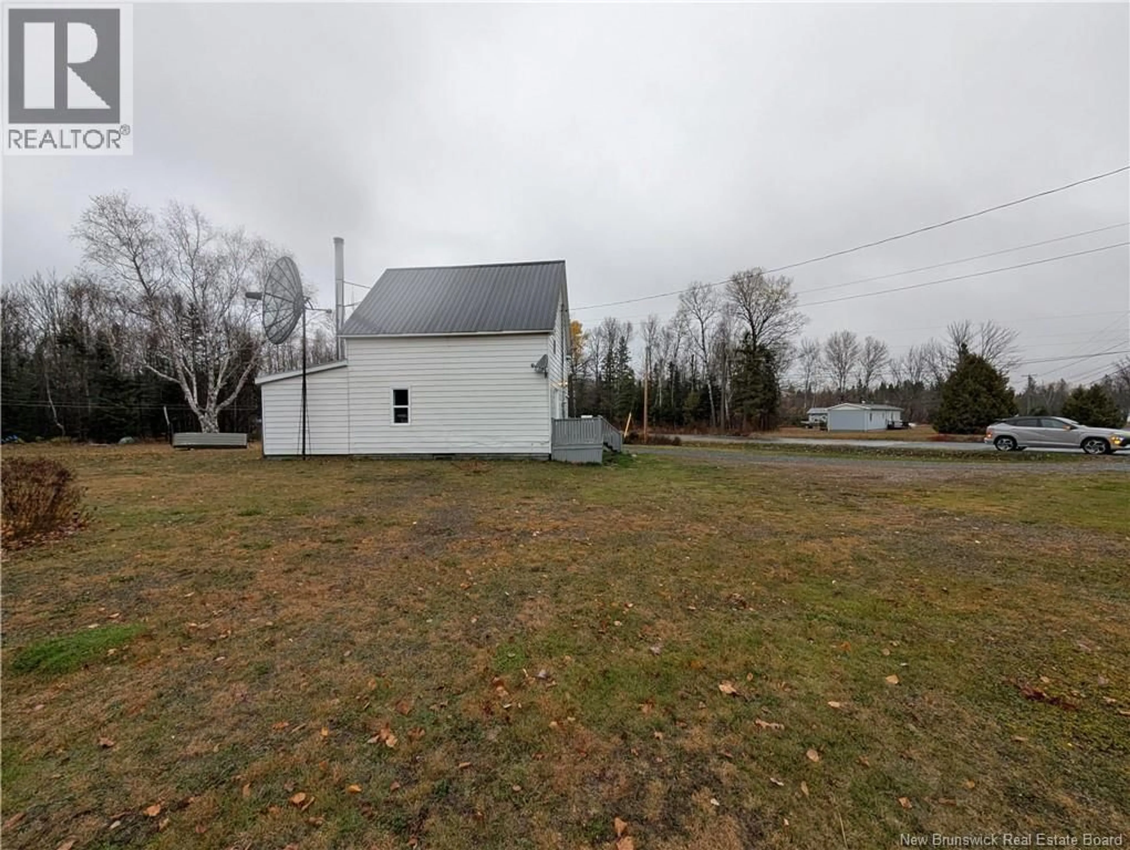 A pic from outside/outdoor area/front of a property/back of a property/a pic from drone, building for 1 RIO GRANDE ROAD, Rio Grande New Brunswick E2A6Y7