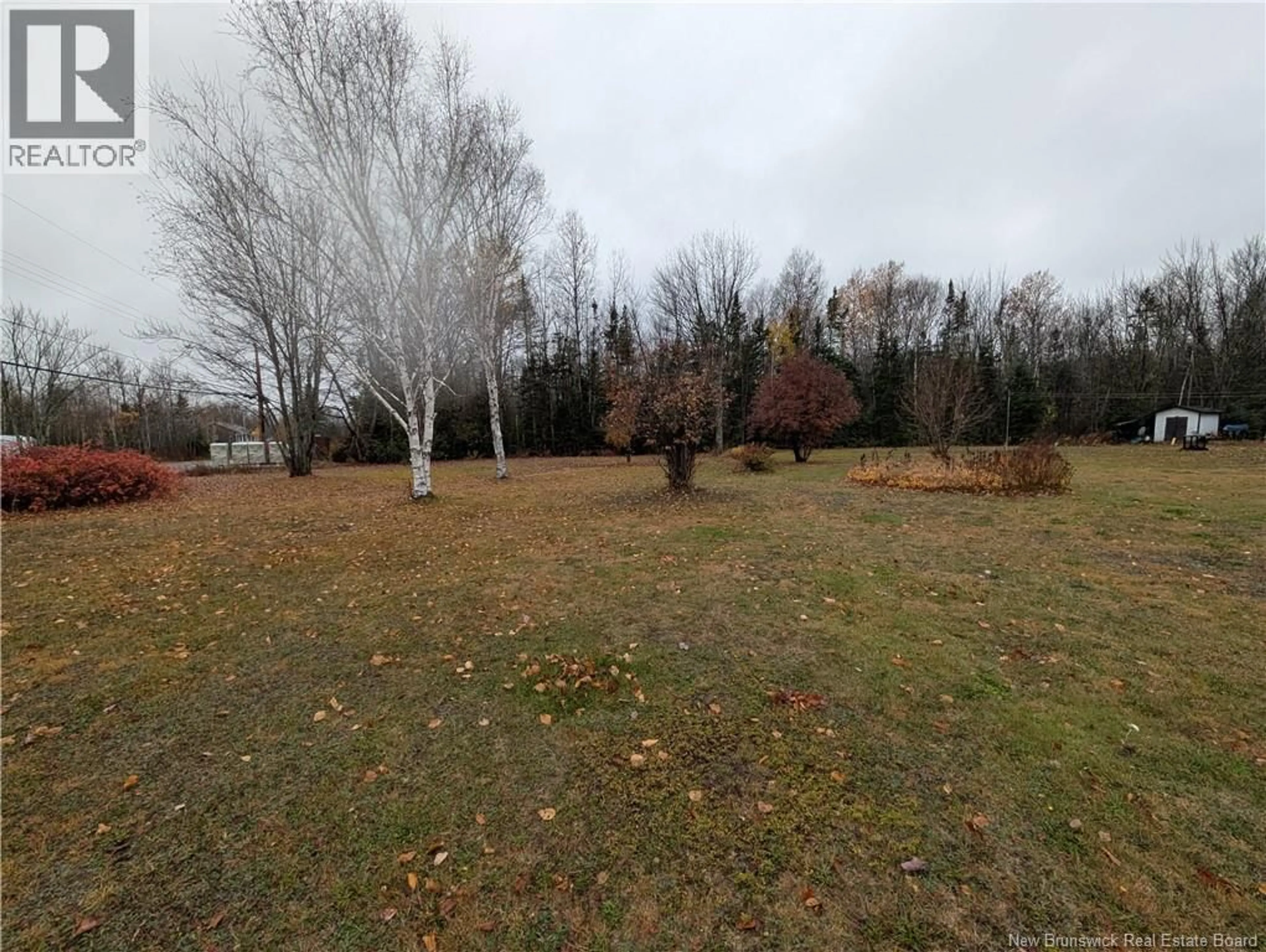 A pic from outside/outdoor area/front of a property/back of a property/a pic from drone, forest/trees view for 1 RIO GRANDE ROAD, Rio Grande New Brunswick E2A6Y7