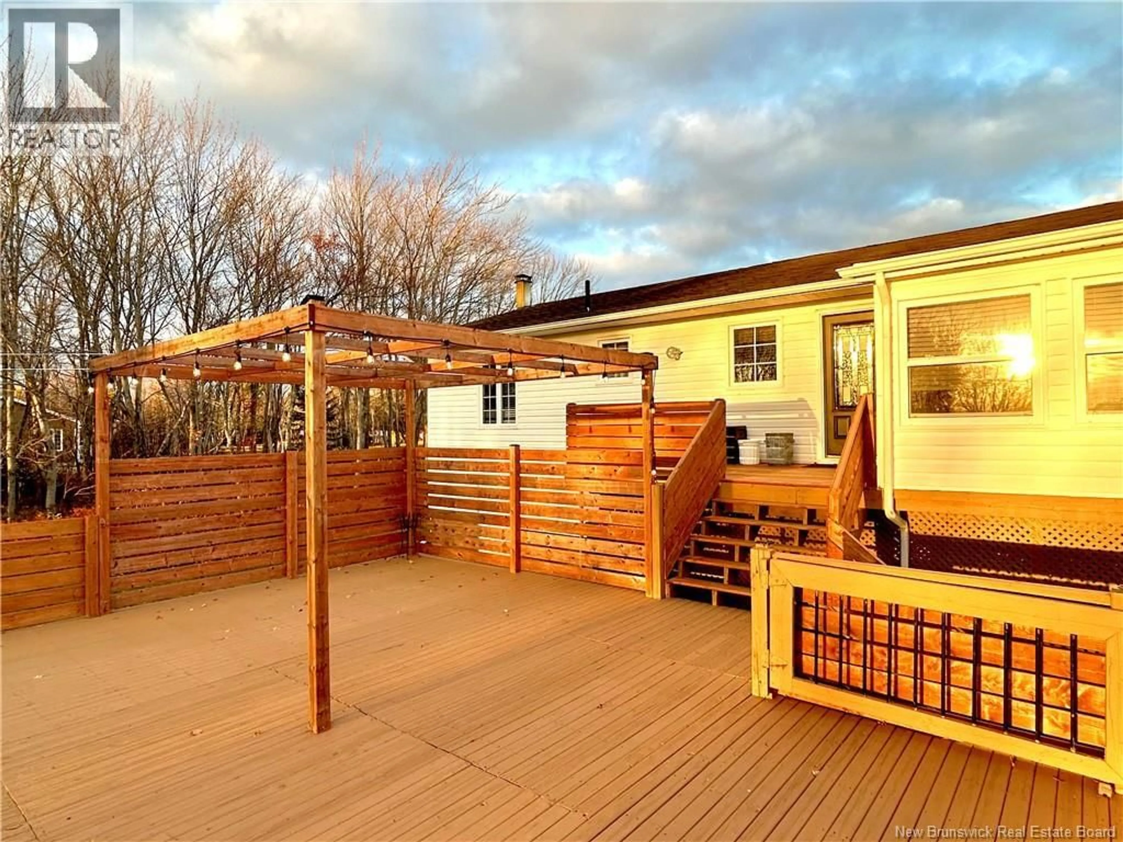 Patio, unknown for 15 CH. MANUEL, Baie-Sainte-Anne New Brunswick E9A1G3