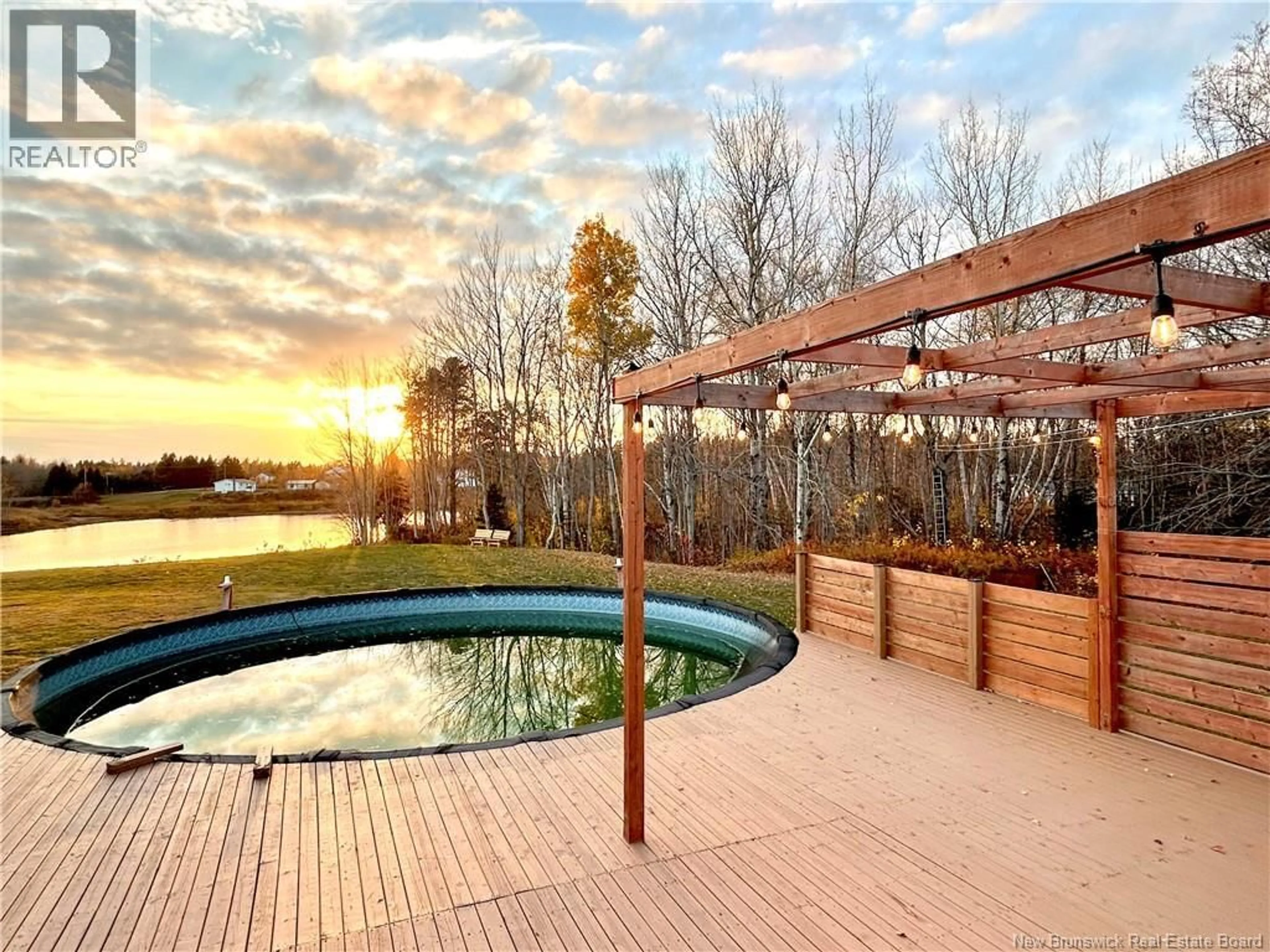 Pool for 15 CH. MANUEL, Baie-Sainte-Anne New Brunswick E9A1G3