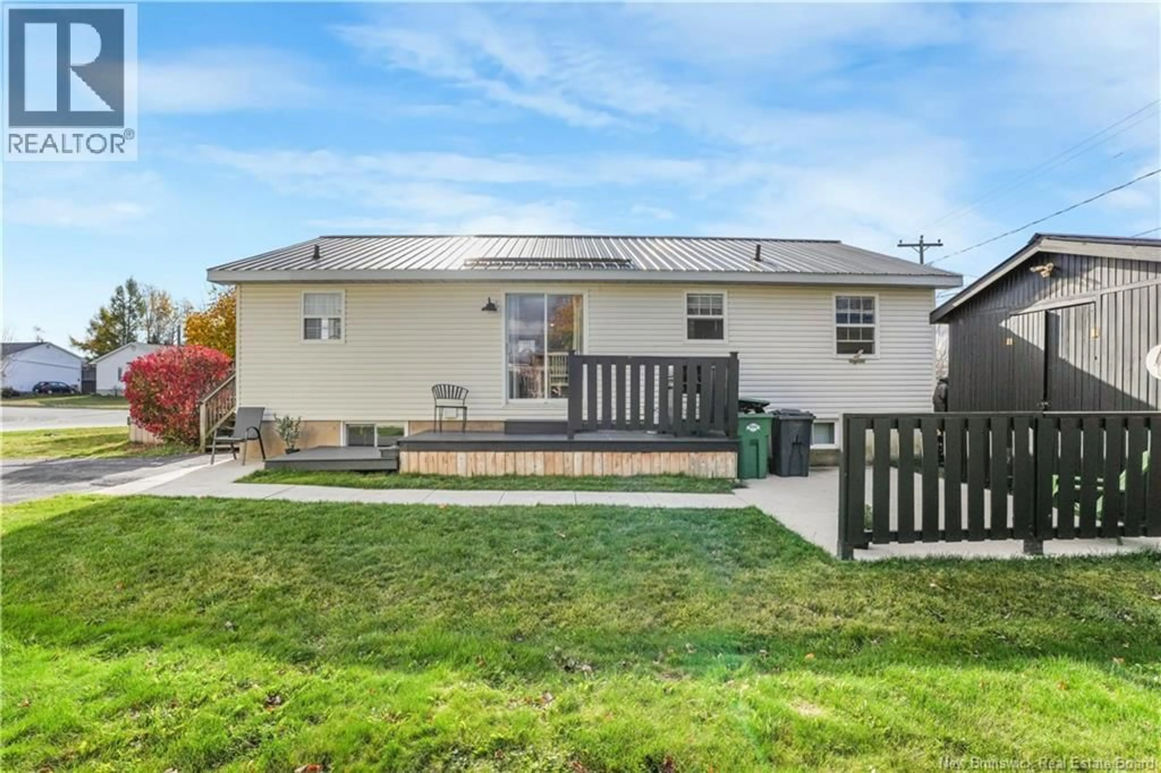 A pic from outside/outdoor area/front of a property/back of a property/a pic from drone, unknown for 235 MCNIGHT STREET, Fredericton New Brunswick E3A9R6