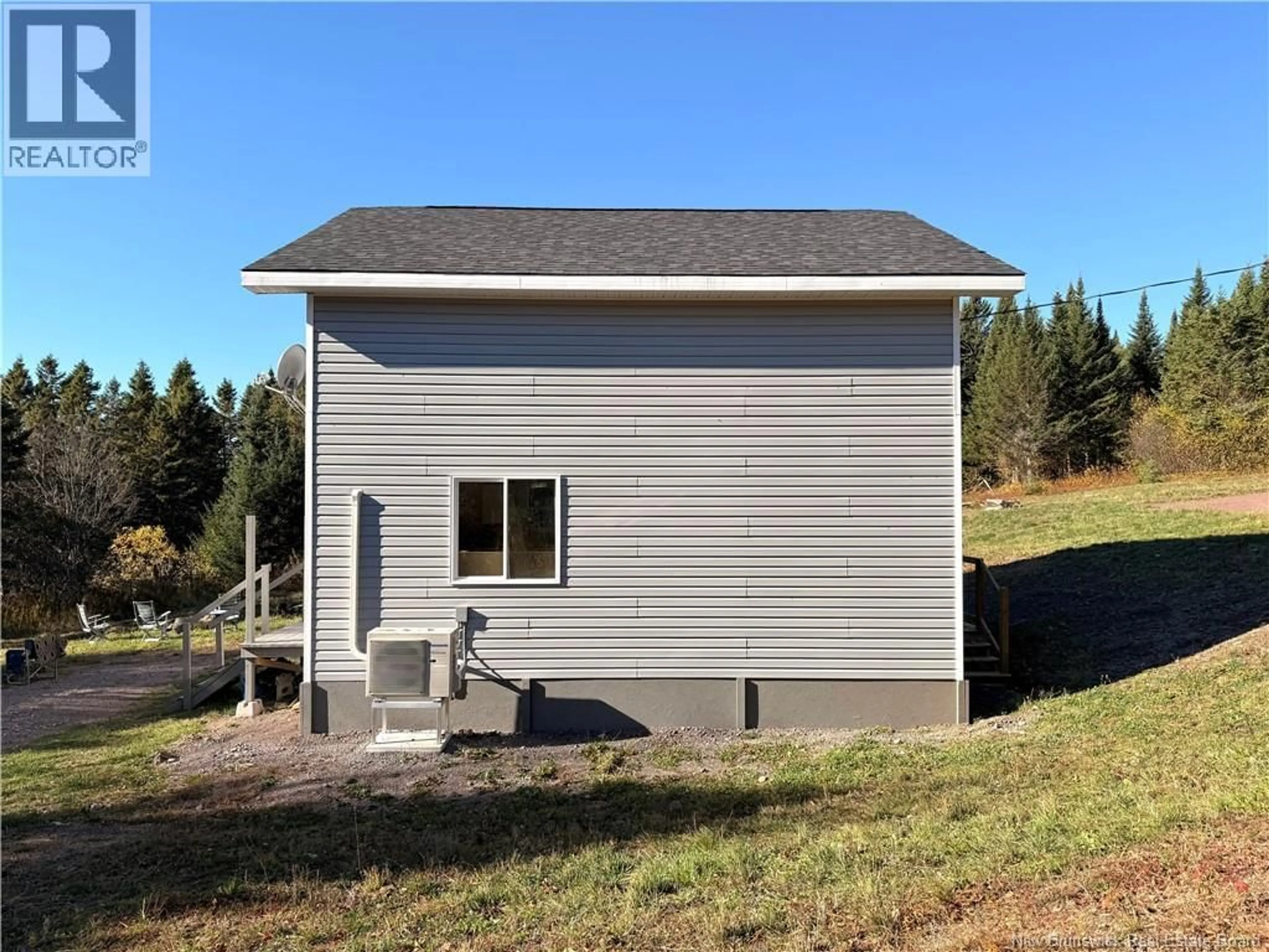 Home with vinyl exterior material, building for 711 BIG SALMON RIVER ROAD, St. Martins New Brunswick E5R1J7