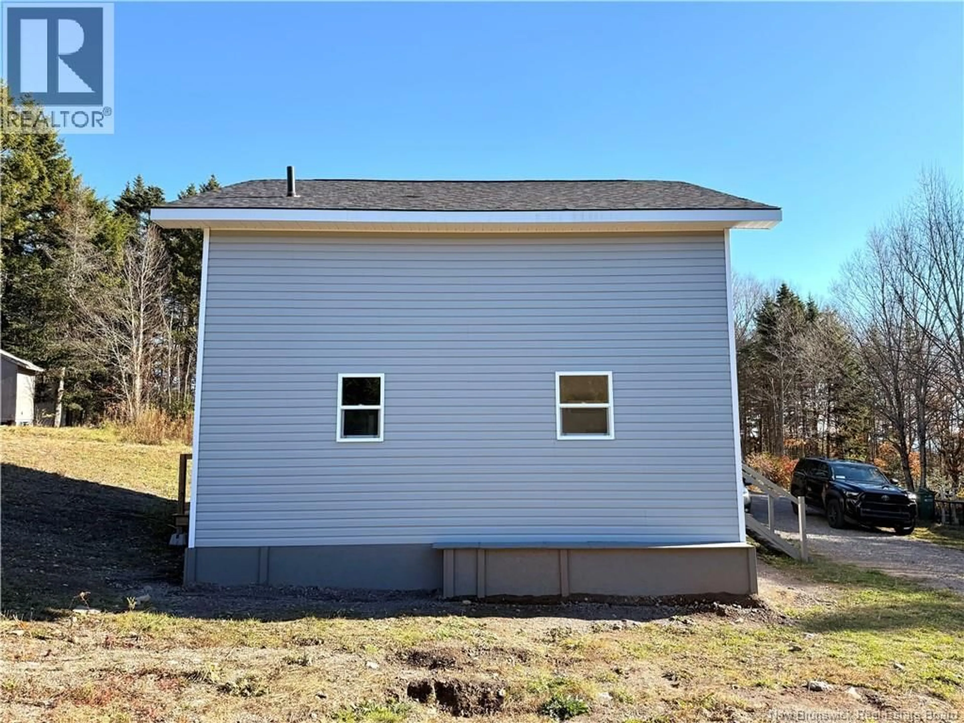 Shed for 711 BIG SALMON RIVER ROAD, St. Martins New Brunswick E5R1J7