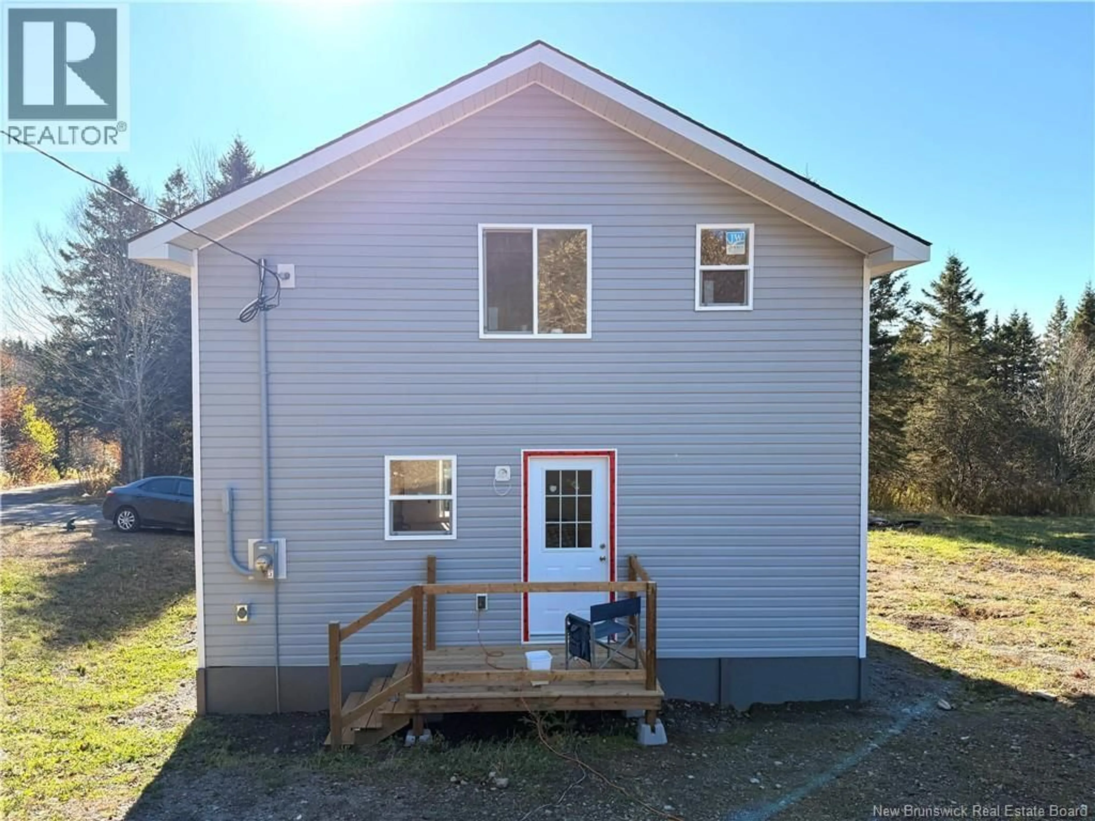 Home with vinyl exterior material, building for 711 BIG SALMON RIVER ROAD, St. Martins New Brunswick E5R1J7
