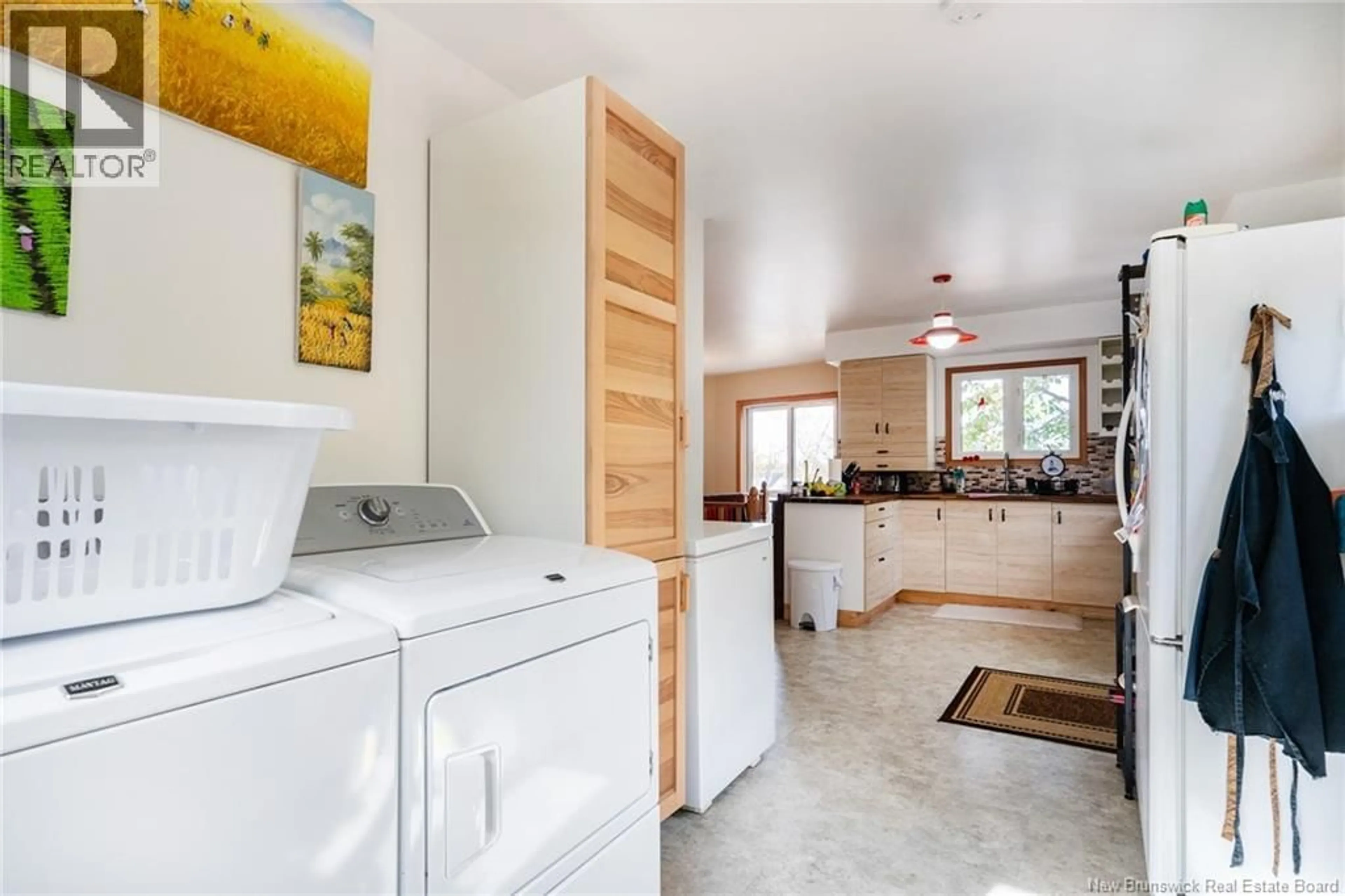 Laundry room for 16 PINE TREE LANE, Youngs Cove New Brunswick E4C2M6