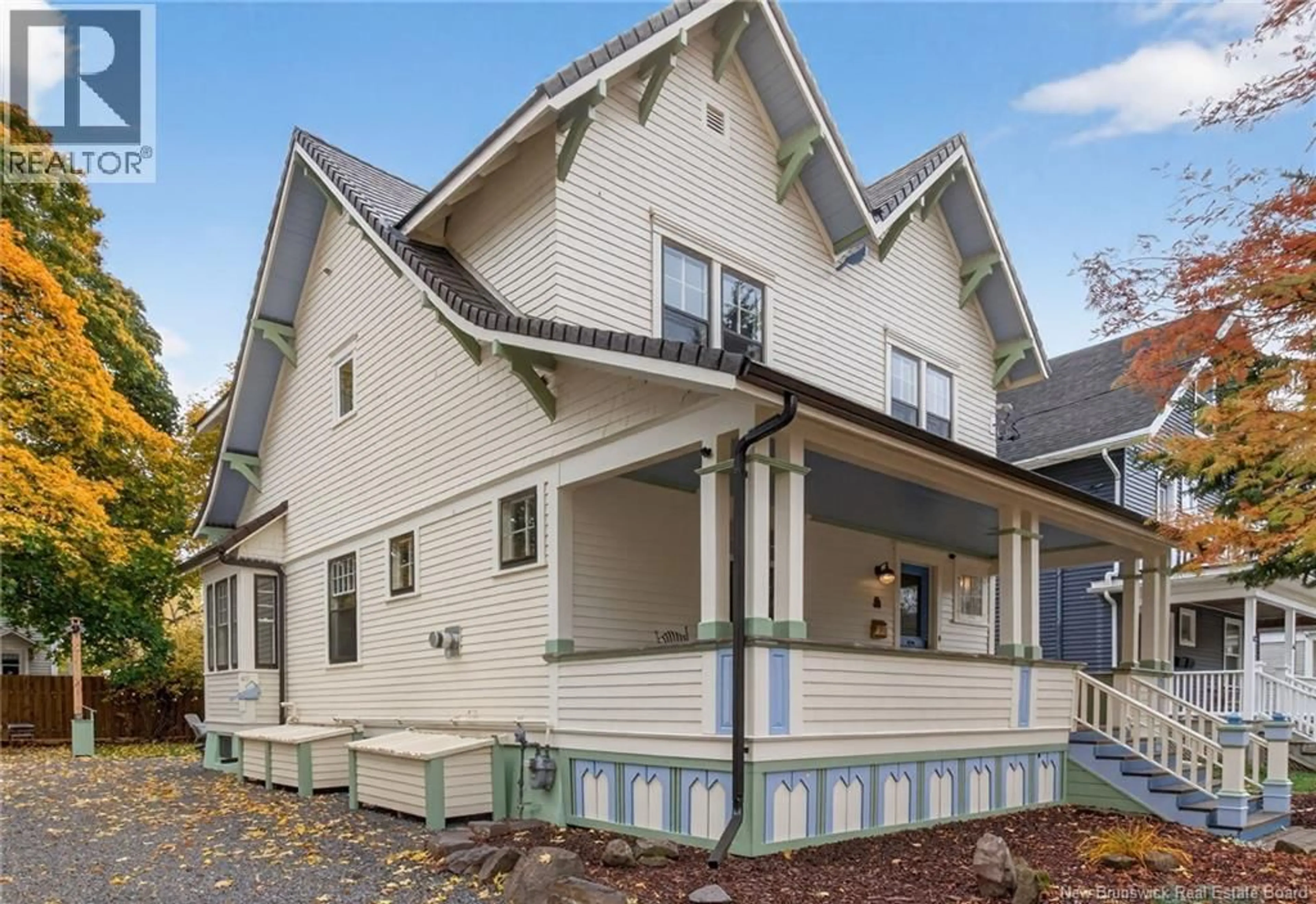 Home with vinyl exterior material, street for 60 WILLIAMS STREET, Moncton New Brunswick E1C2G5