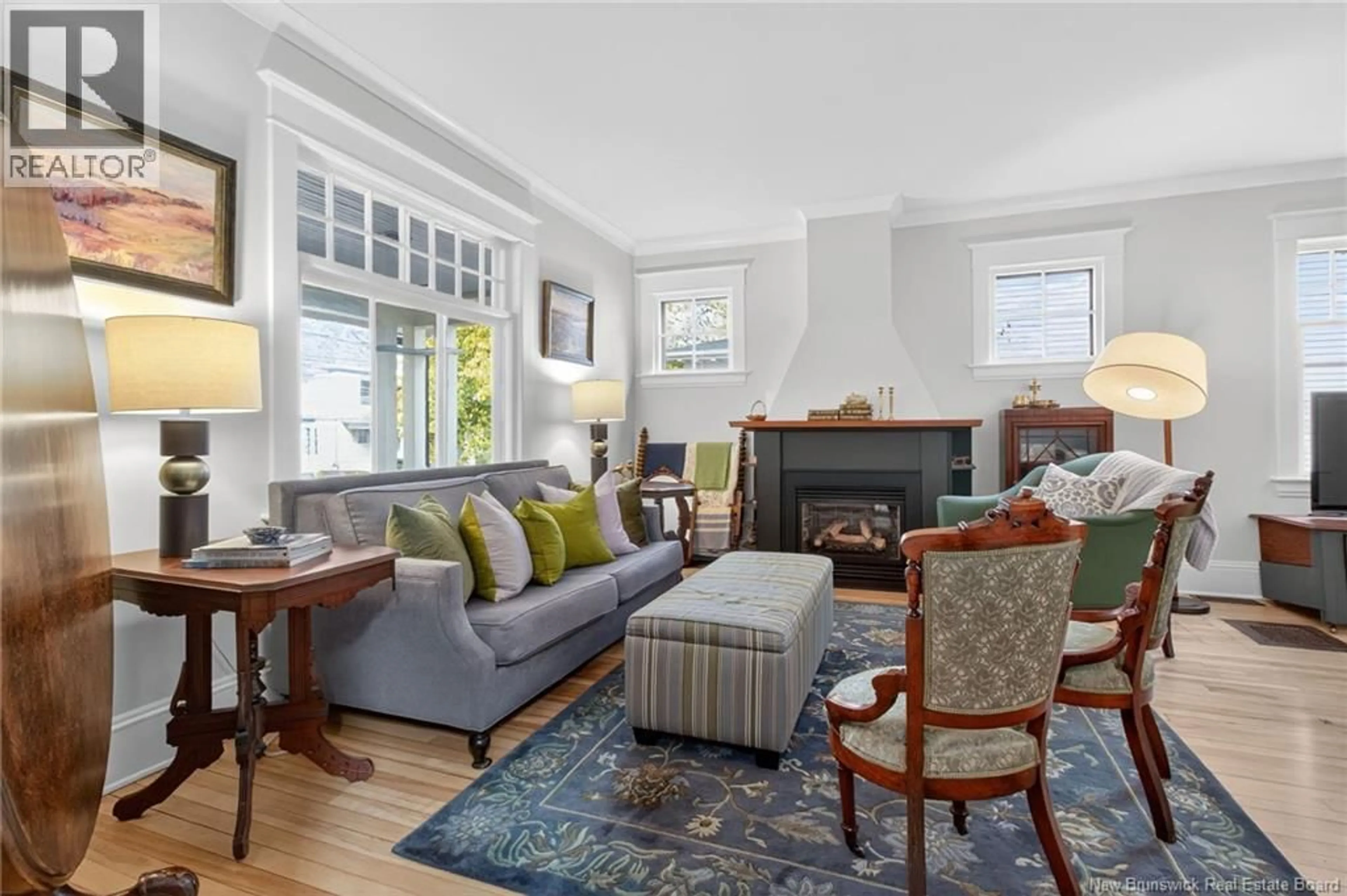 Living room with furniture, unknown for 60 WILLIAMS STREET, Moncton New Brunswick E1C2G5