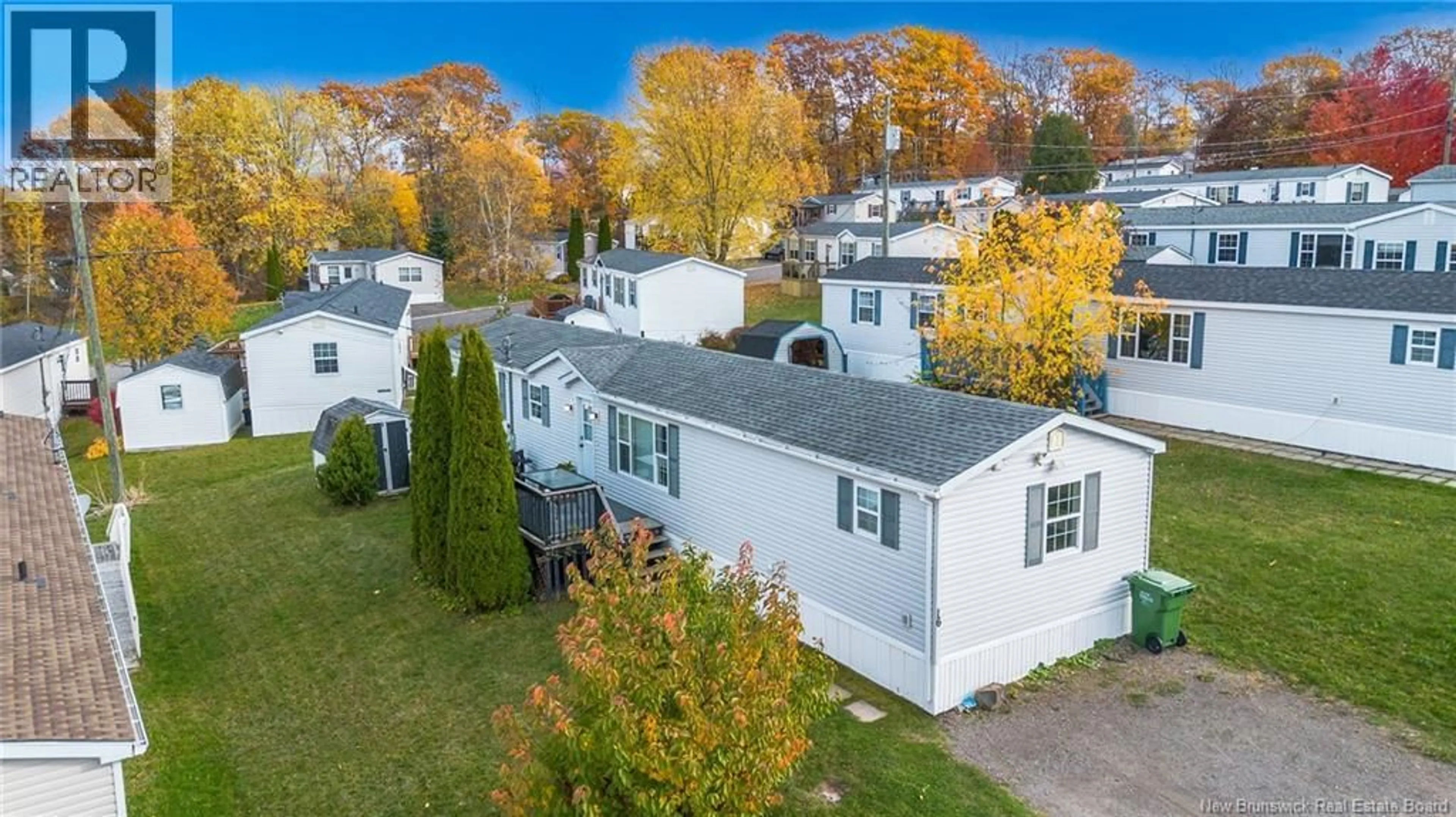 A pic from outside/outdoor area/front of a property/back of a property/a pic from drone, street for 16 TODD STREET, Fredericton New Brunswick E3C2M9