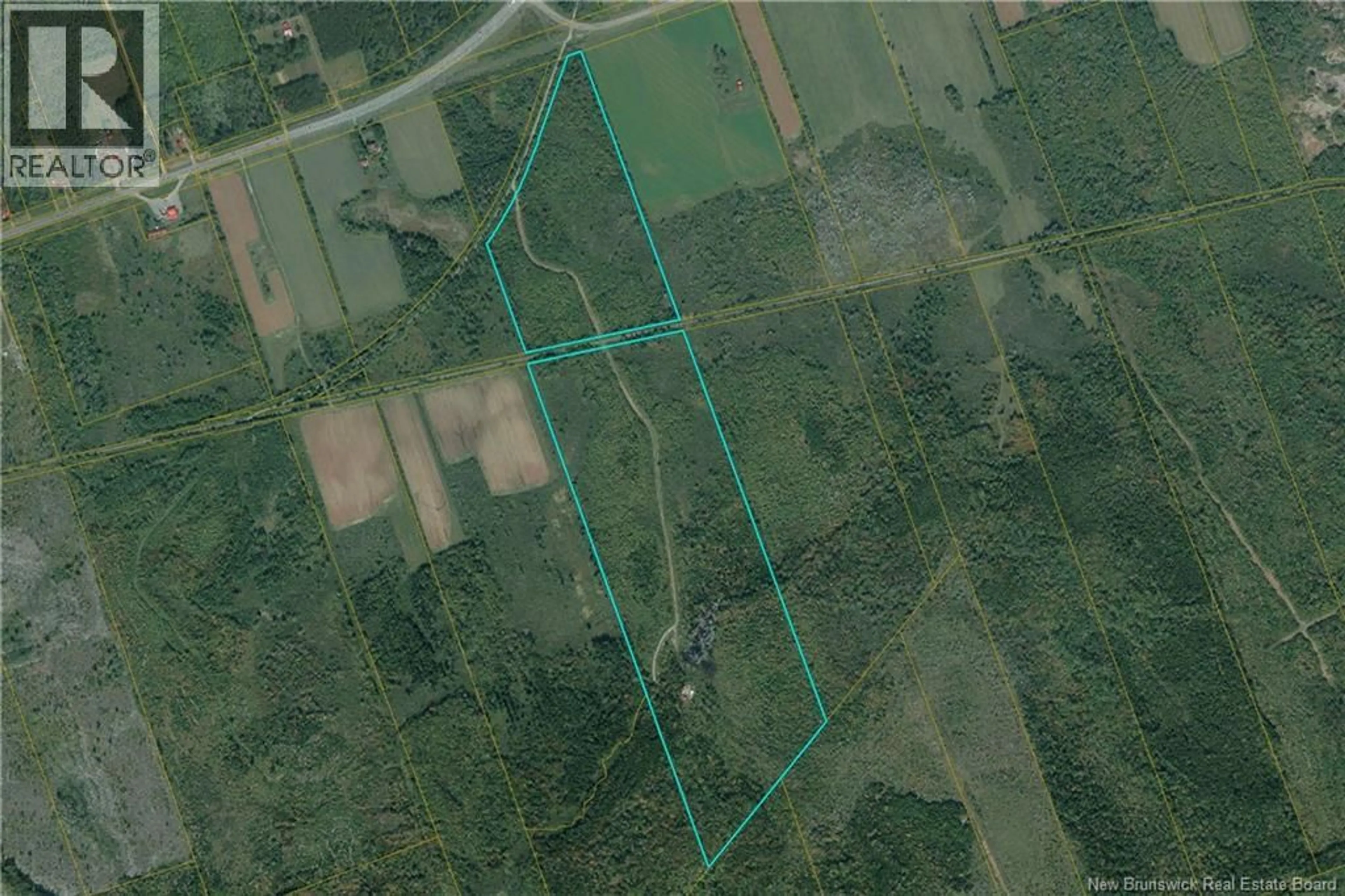 Picture of a map for 100 HUNTER LANE, Malden New Brunswick E4M1W9