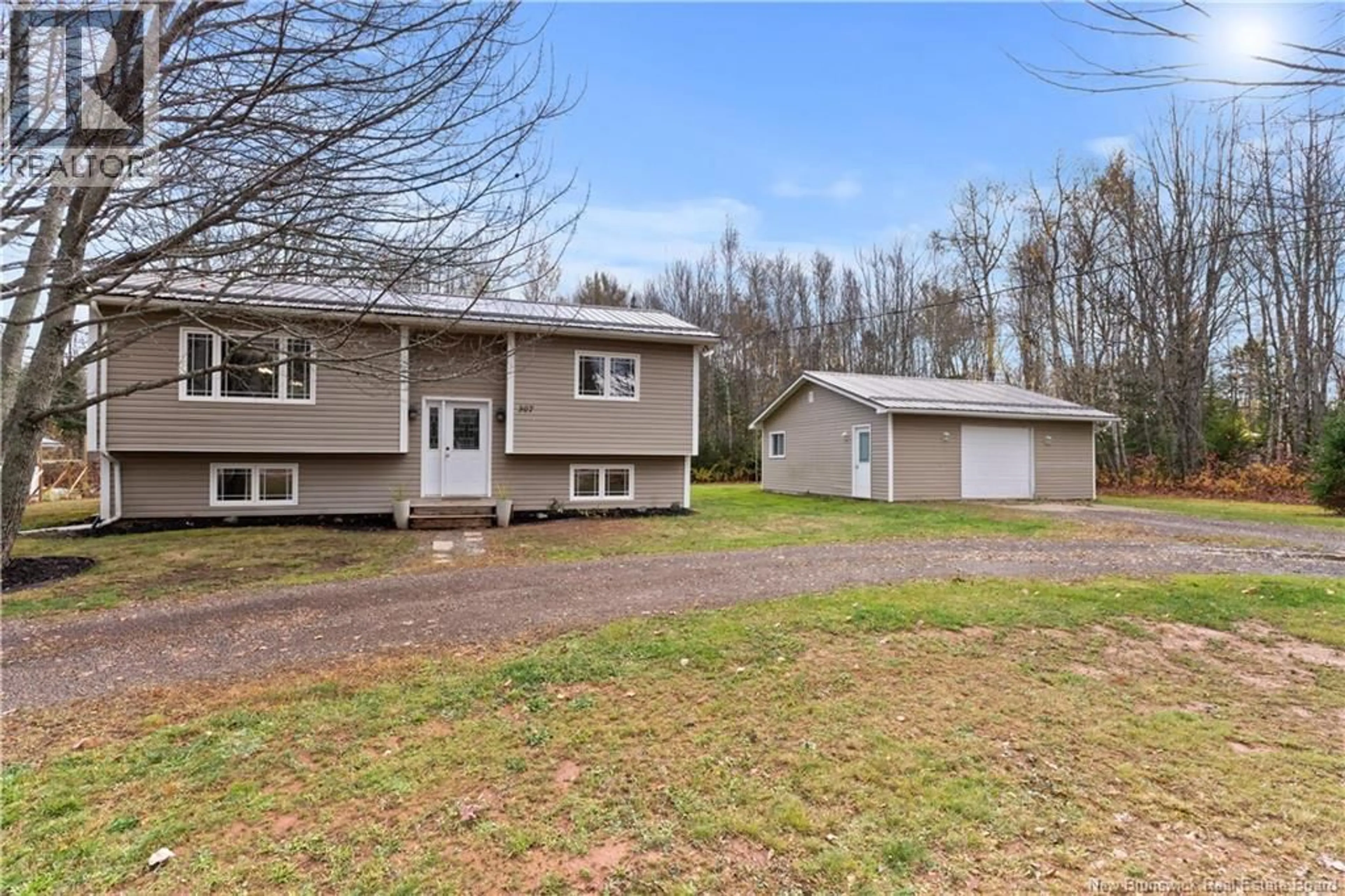 A pic from outside/outdoor area/front of a property/back of a property/a pic from drone, street for 307 ARSENAULT ROAD, Dieppe New Brunswick E1A7J5