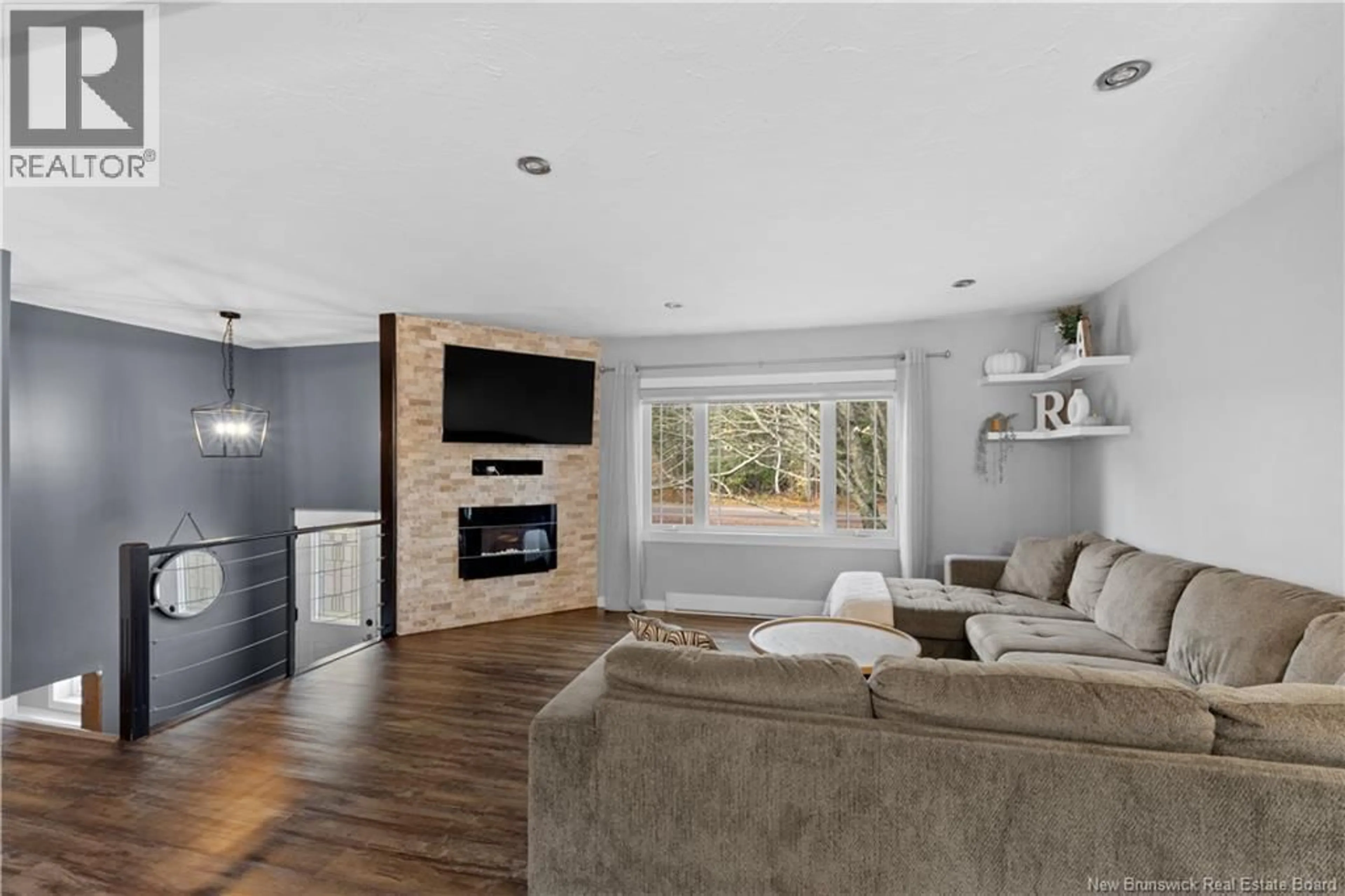 Living room with furniture, unknown for 307 ARSENAULT ROAD, Dieppe New Brunswick E1A7J5