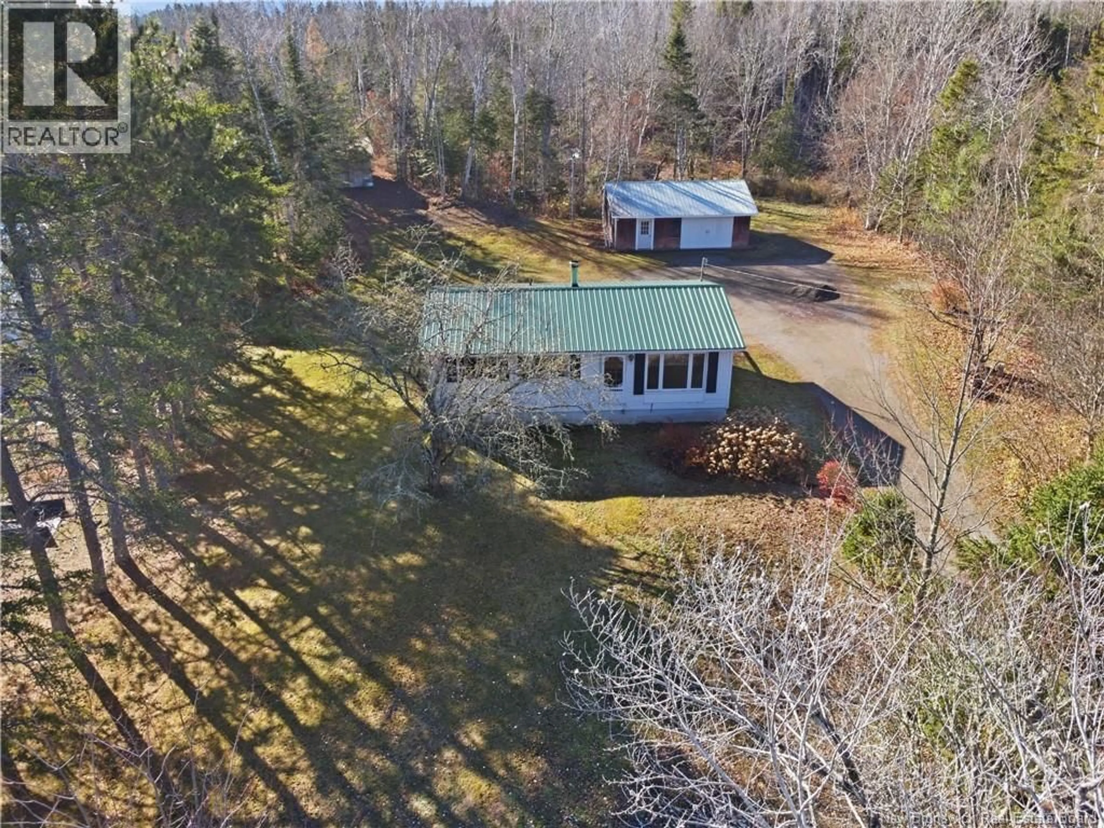 A pic from outside/outdoor area/front of a property/back of a property/a pic from drone, unknown for 28 875 ROUTE, Belleisle Creek New Brunswick E5P1E6