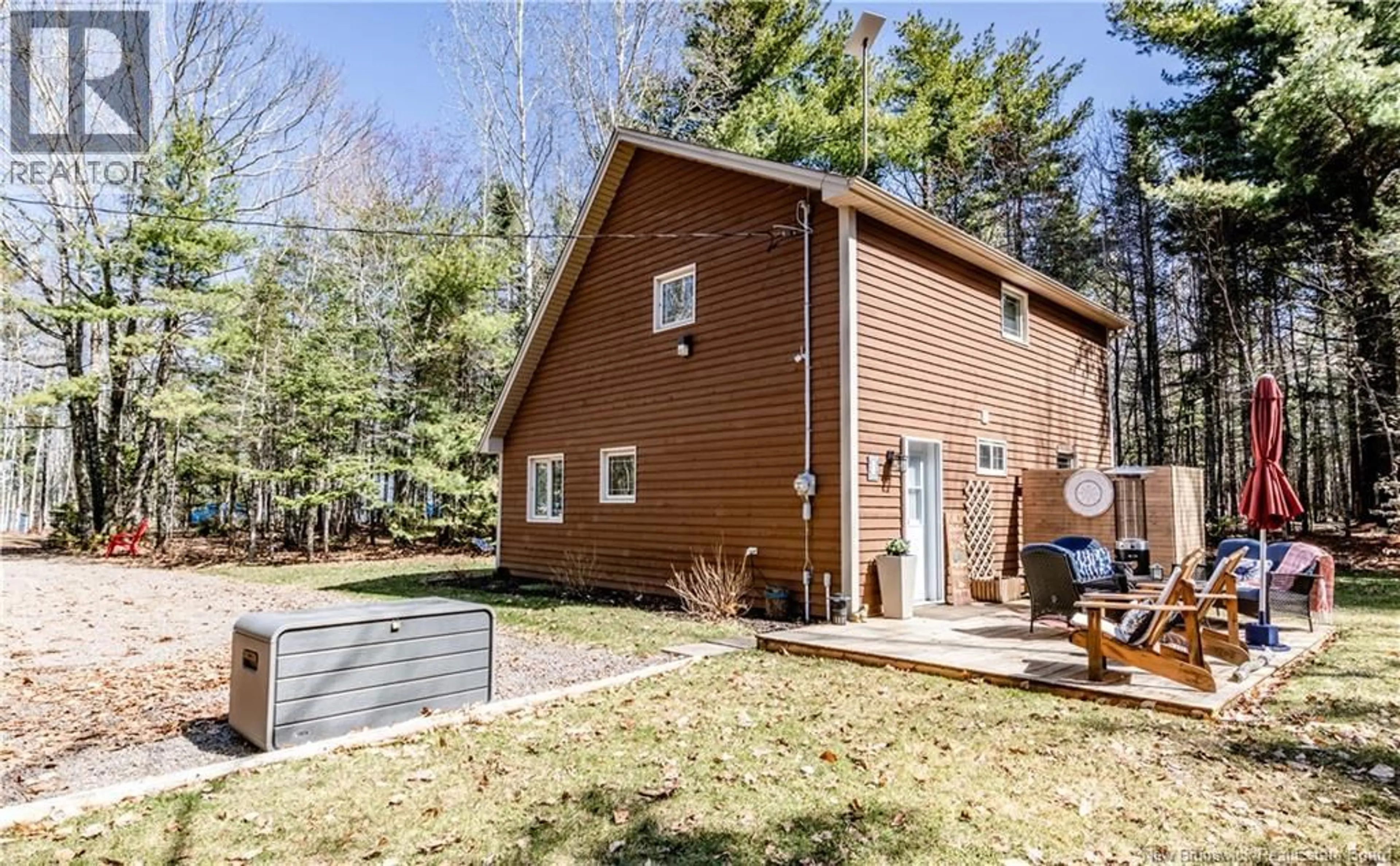 Patio, unknown for 129 DO-RAY CHALETS ROAD, Childs Creek New Brunswick E4W2N4