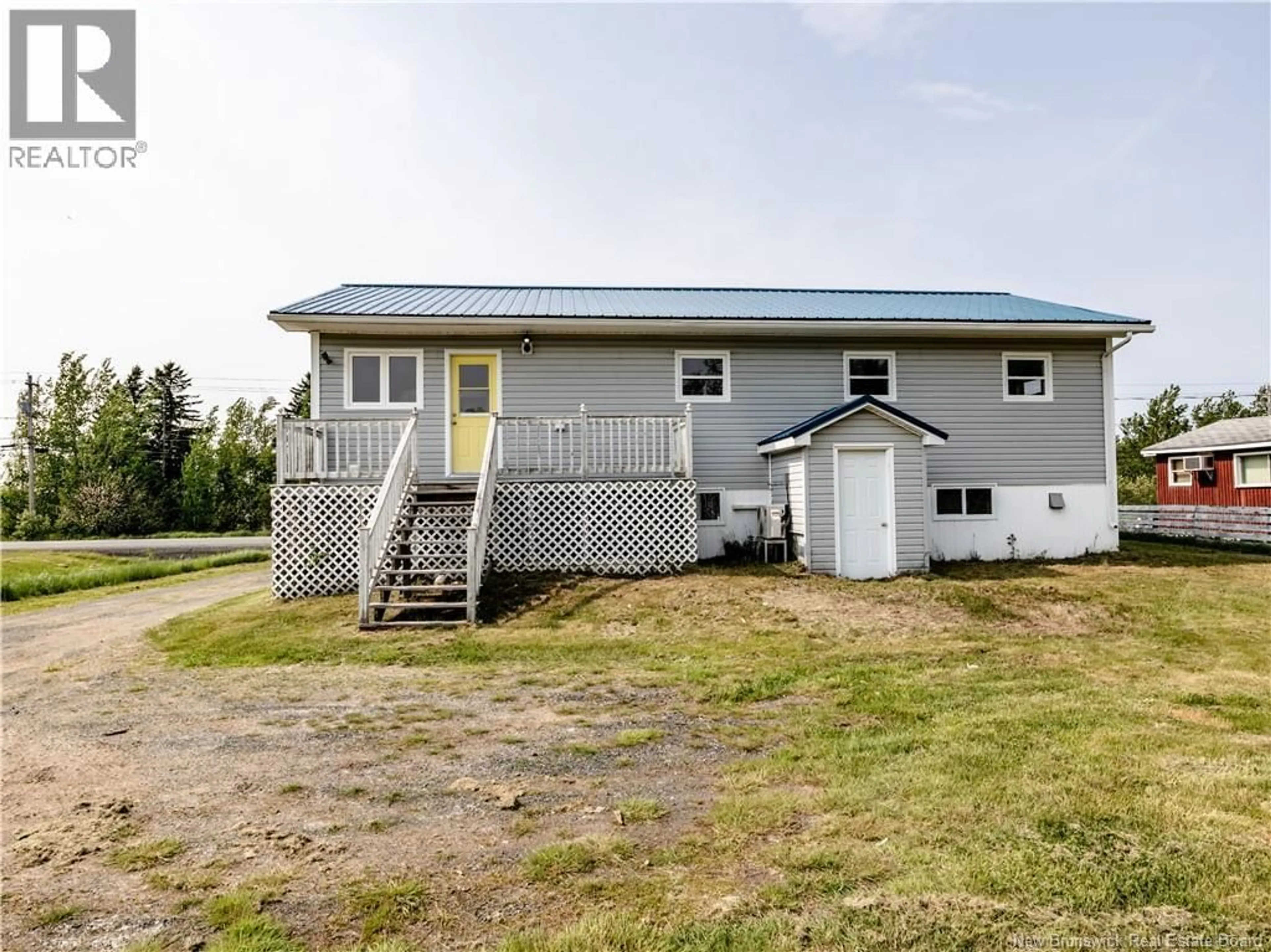 A pic from outside/outdoor area/front of a property/back of a property/a pic from drone, building for 5247 ROUTE 117, Baie-Sainte-Anne New Brunswick E9A1C3