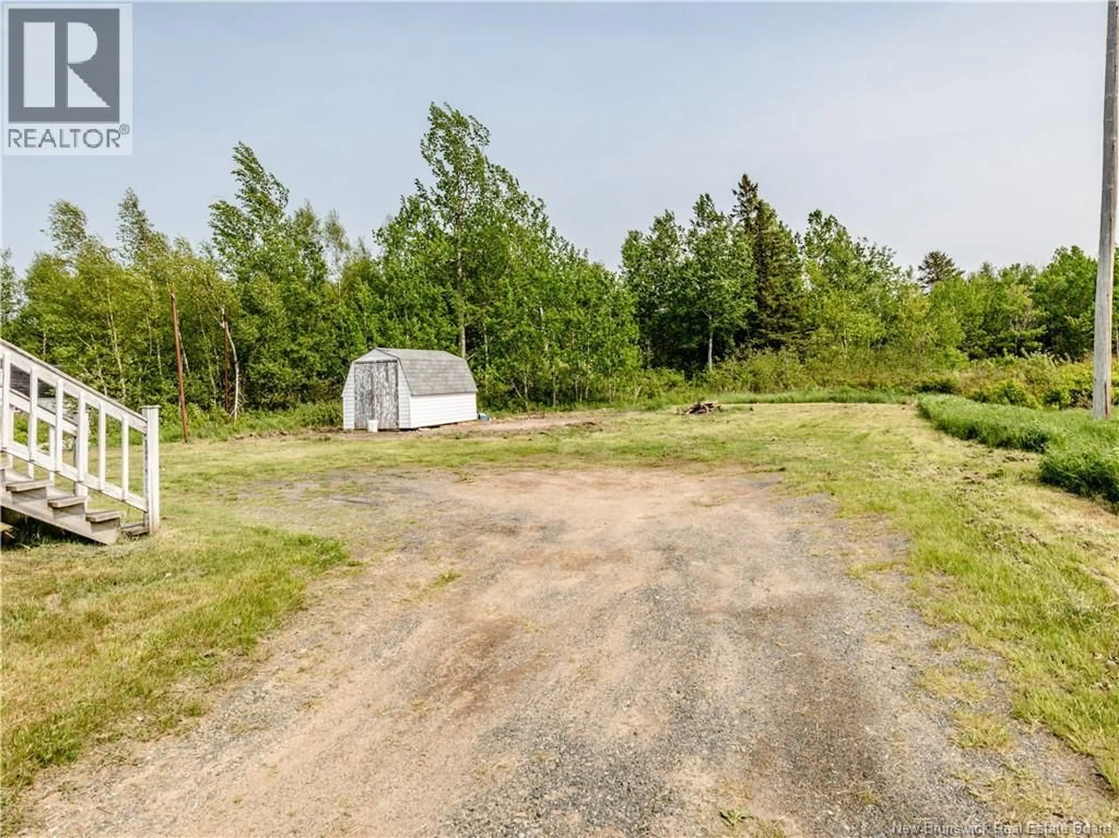 Shed for 5247 ROUTE 117, Baie-Sainte-Anne New Brunswick E9A1C3
