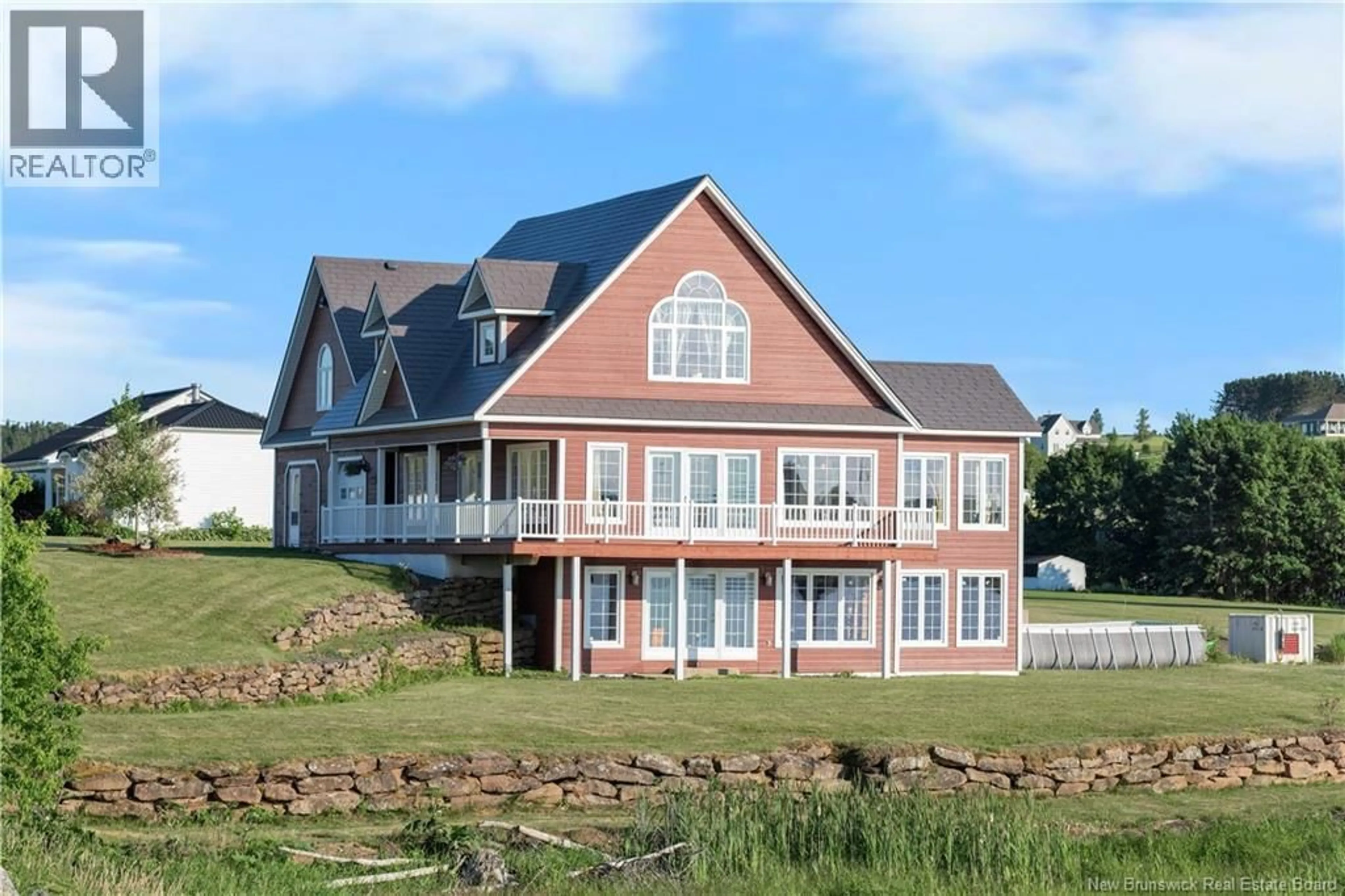 Home with vinyl exterior material, water/lake/river/ocean view for 1379 ROUTE 525, Sainte-Marie-De-Kent New Brunswick E4S2H1