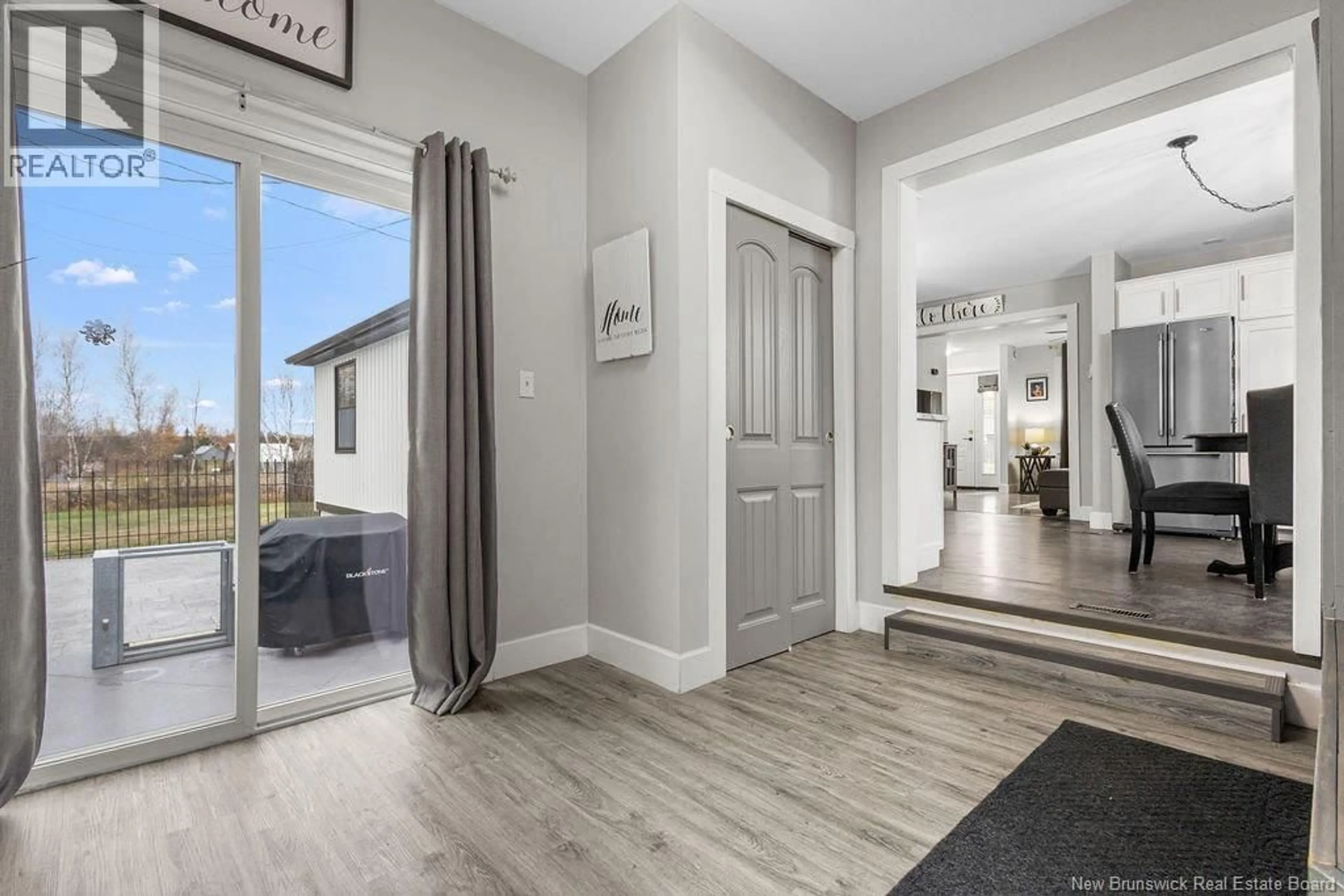 Indoor entryway for 434 BELLEFOND ROAD, Bellefond New Brunswick E1V4T7
