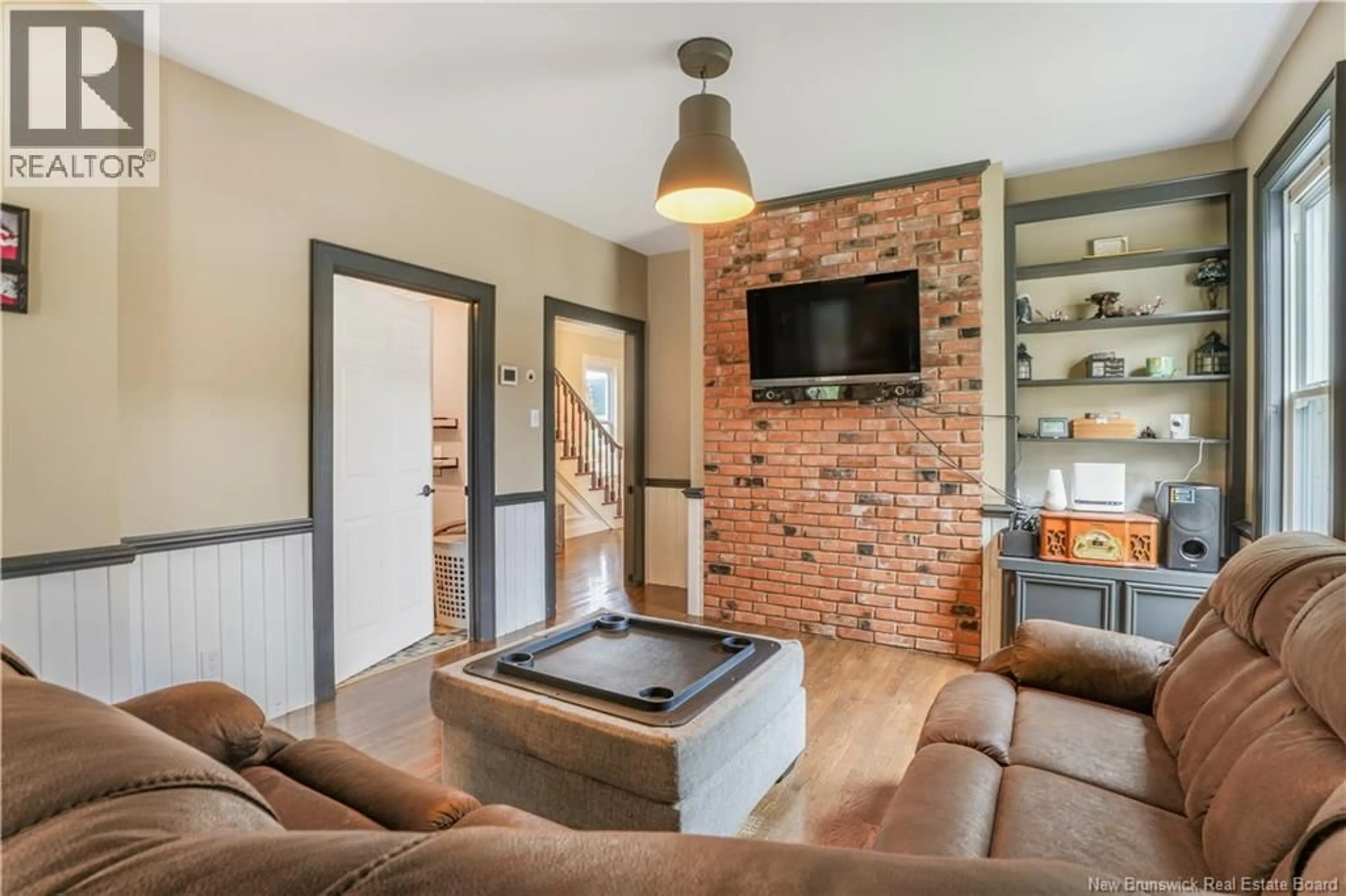 Home theater for 292 SUNSET DRIVE, Fredericton New Brunswick E3A1A9