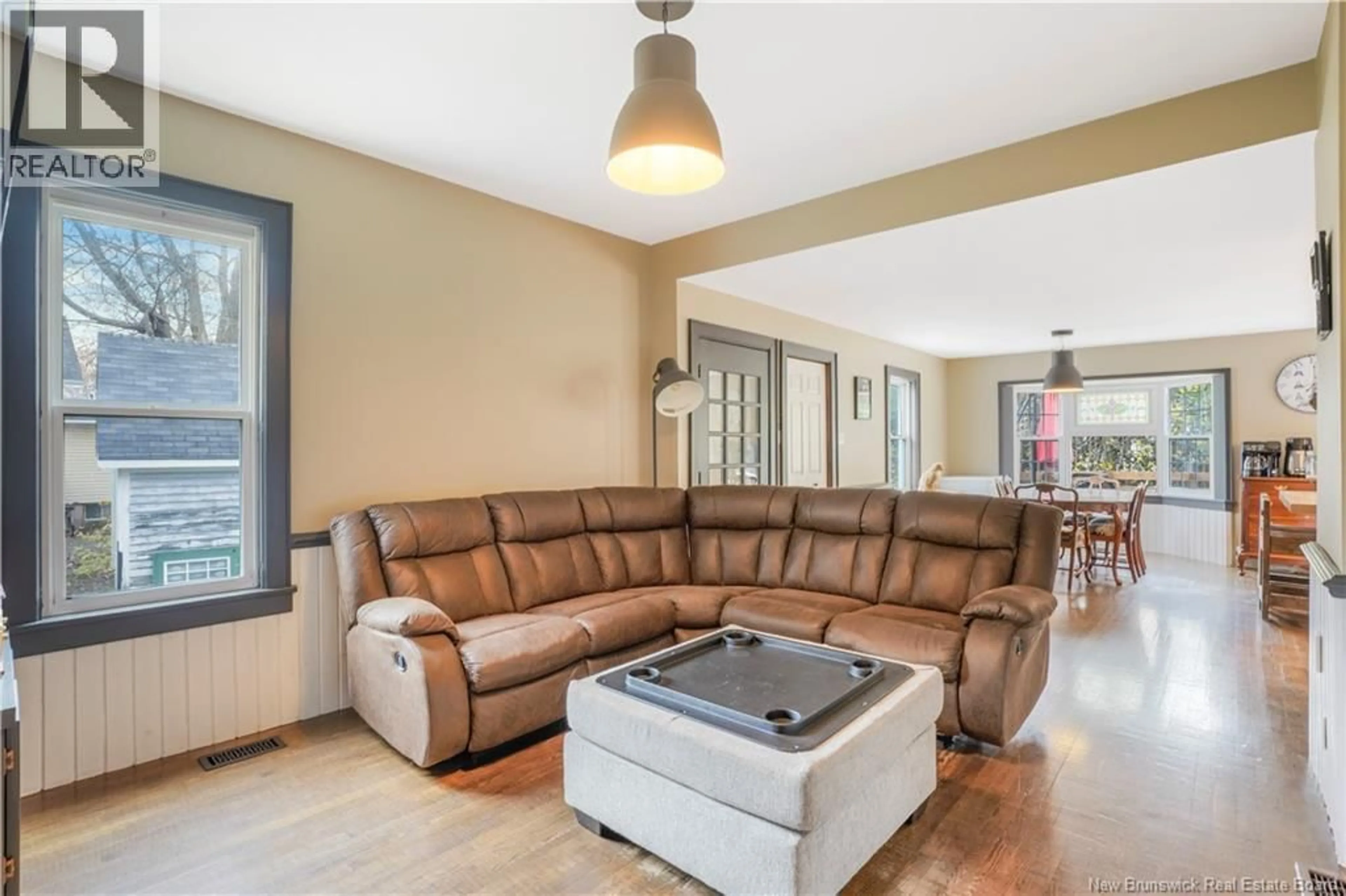 Living room with furniture, unknown for 292 SUNSET DRIVE, Fredericton New Brunswick E3A1A9