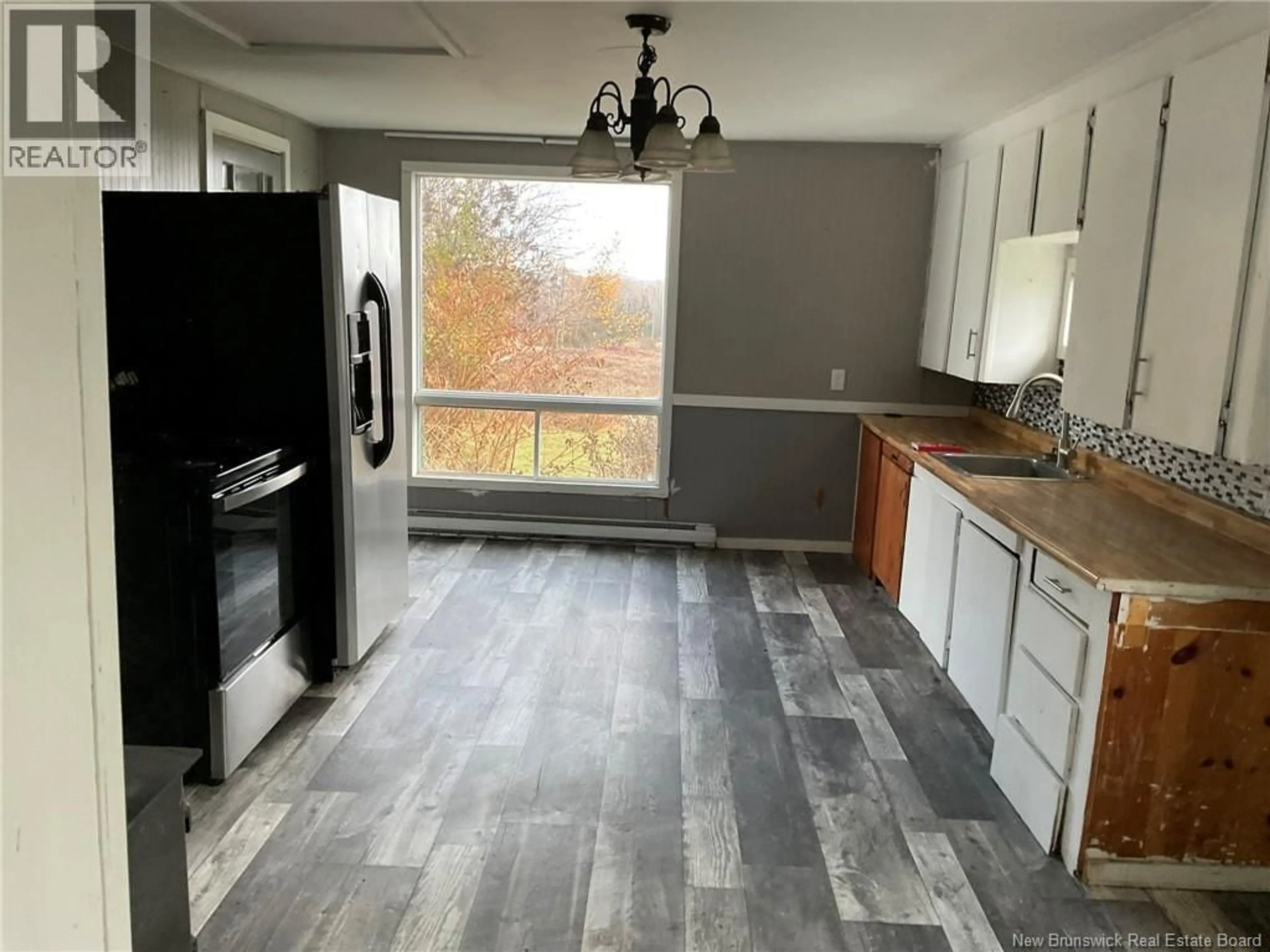 Open concept kitchen, unknown for 705 ROUTE 540, Maxwell New Brunswick E7N2L8