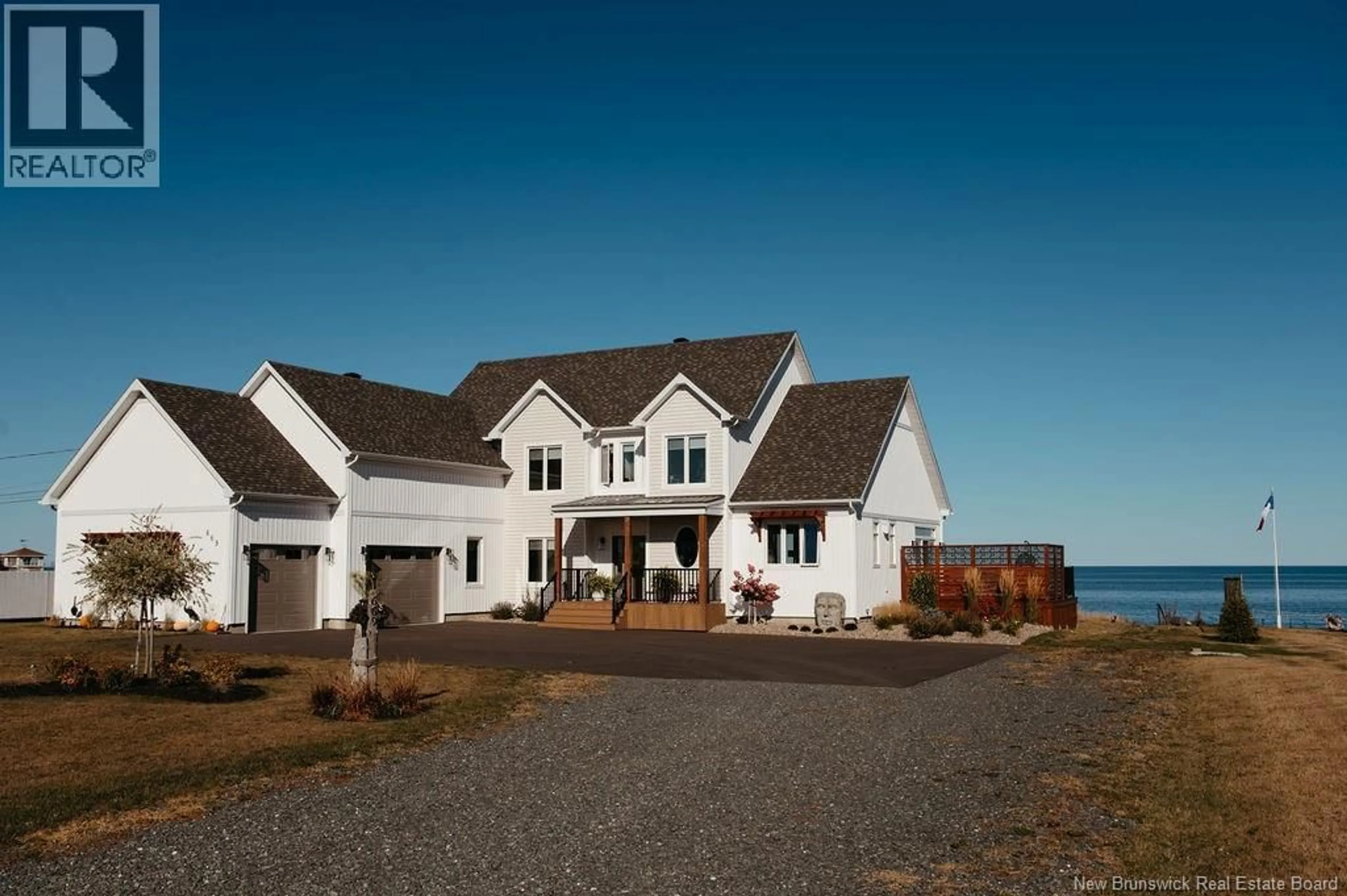 Home with vinyl exterior material, water/lake/river/ocean view for 669 PRINCIPALE STREET, Petit-Rocher New Brunswick E8J3A1