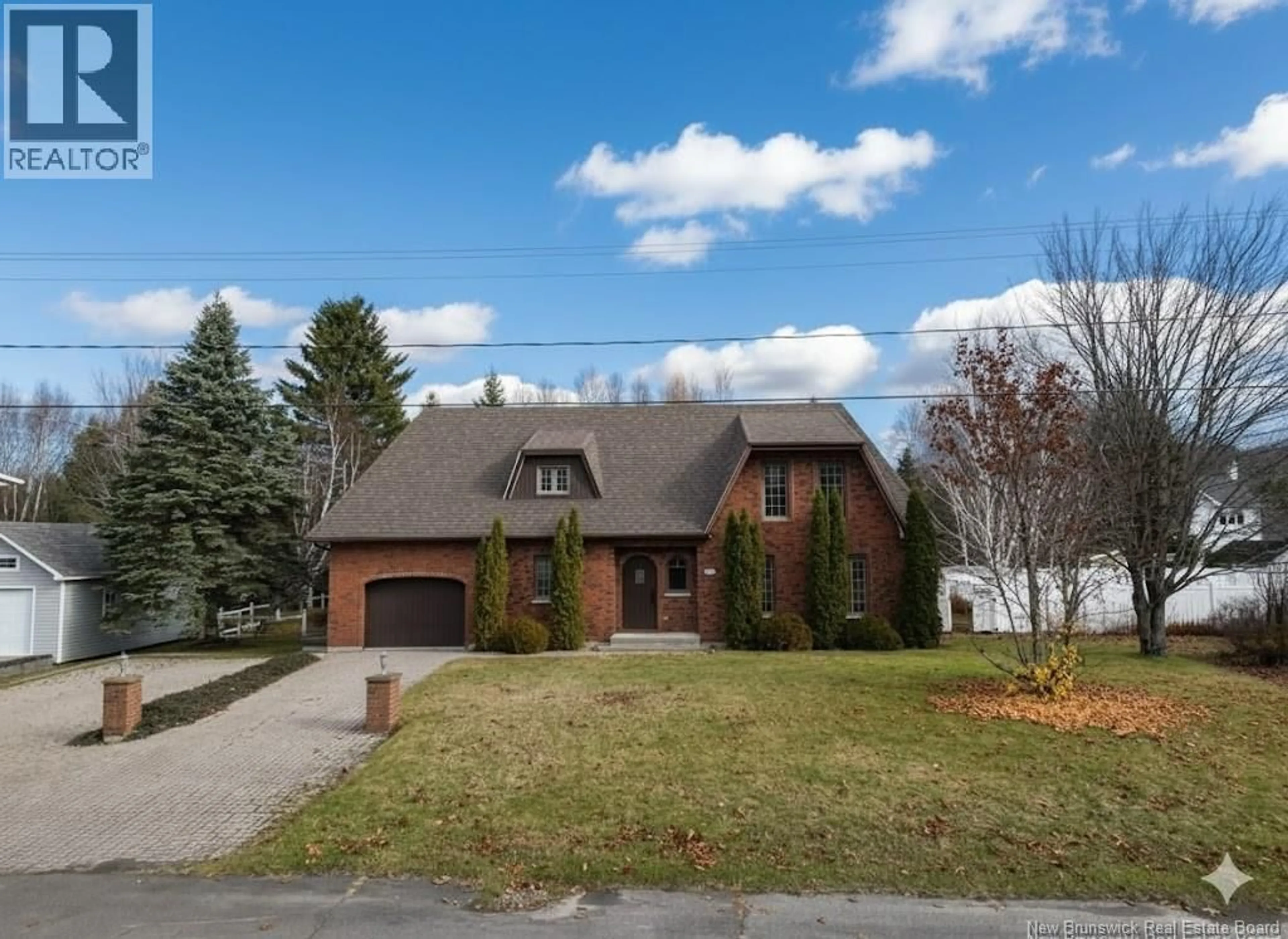 Home with brick exterior material, street for 24 PAQUIN STREET, Saint-Jacques New Brunswick E7B1V4