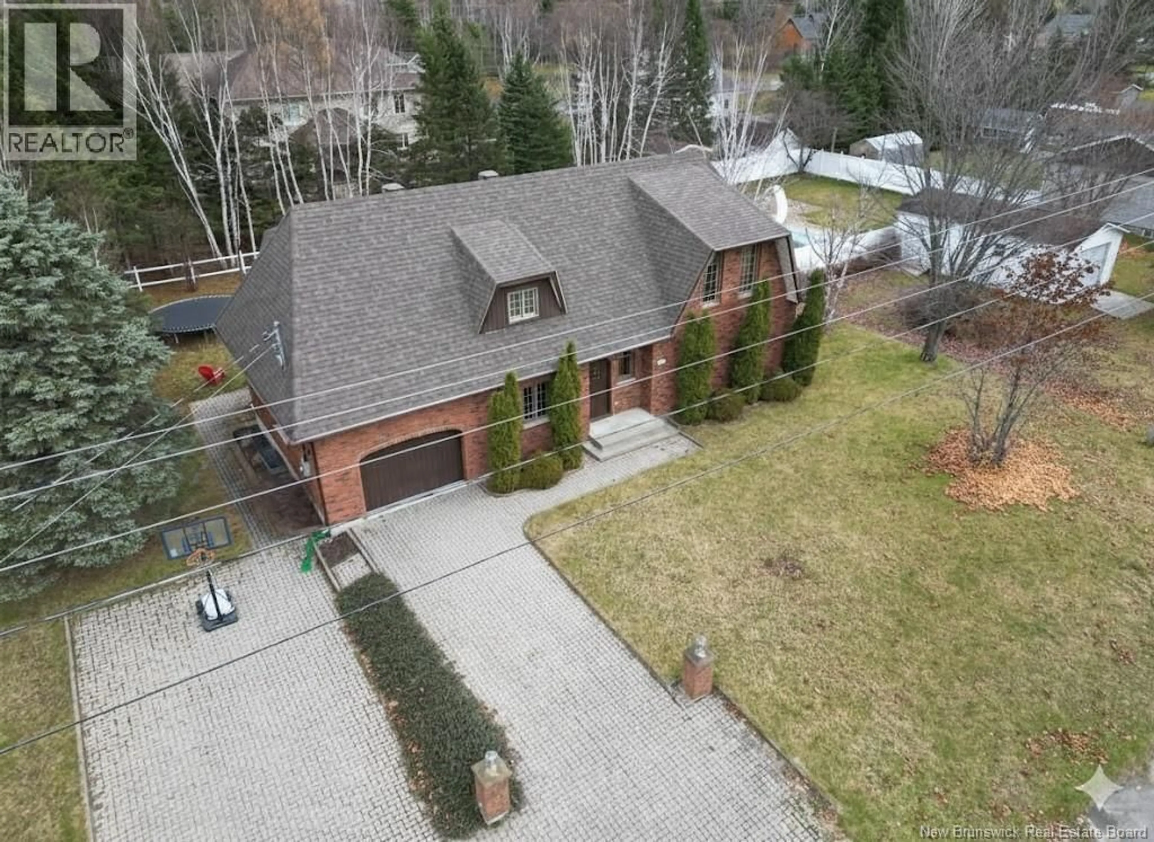 A pic from outside/outdoor area/front of a property/back of a property/a pic from drone, mountain view for 24 PAQUIN STREET, Saint-Jacques New Brunswick E7B1V4