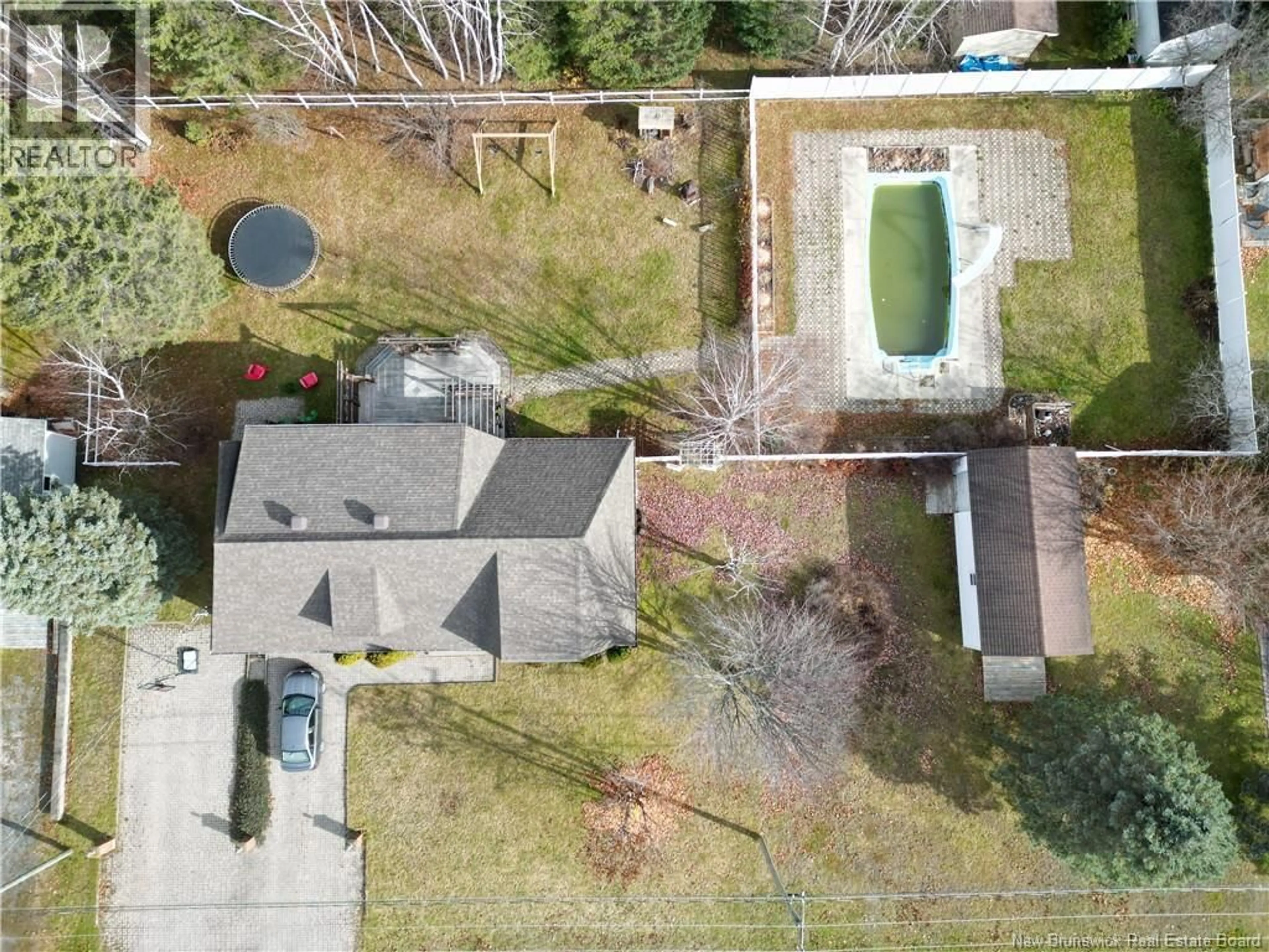 A pic from outside/outdoor area/front of a property/back of a property/a pic from drone, street for 24 PAQUIN STREET, Saint-Jacques New Brunswick E7B1V4